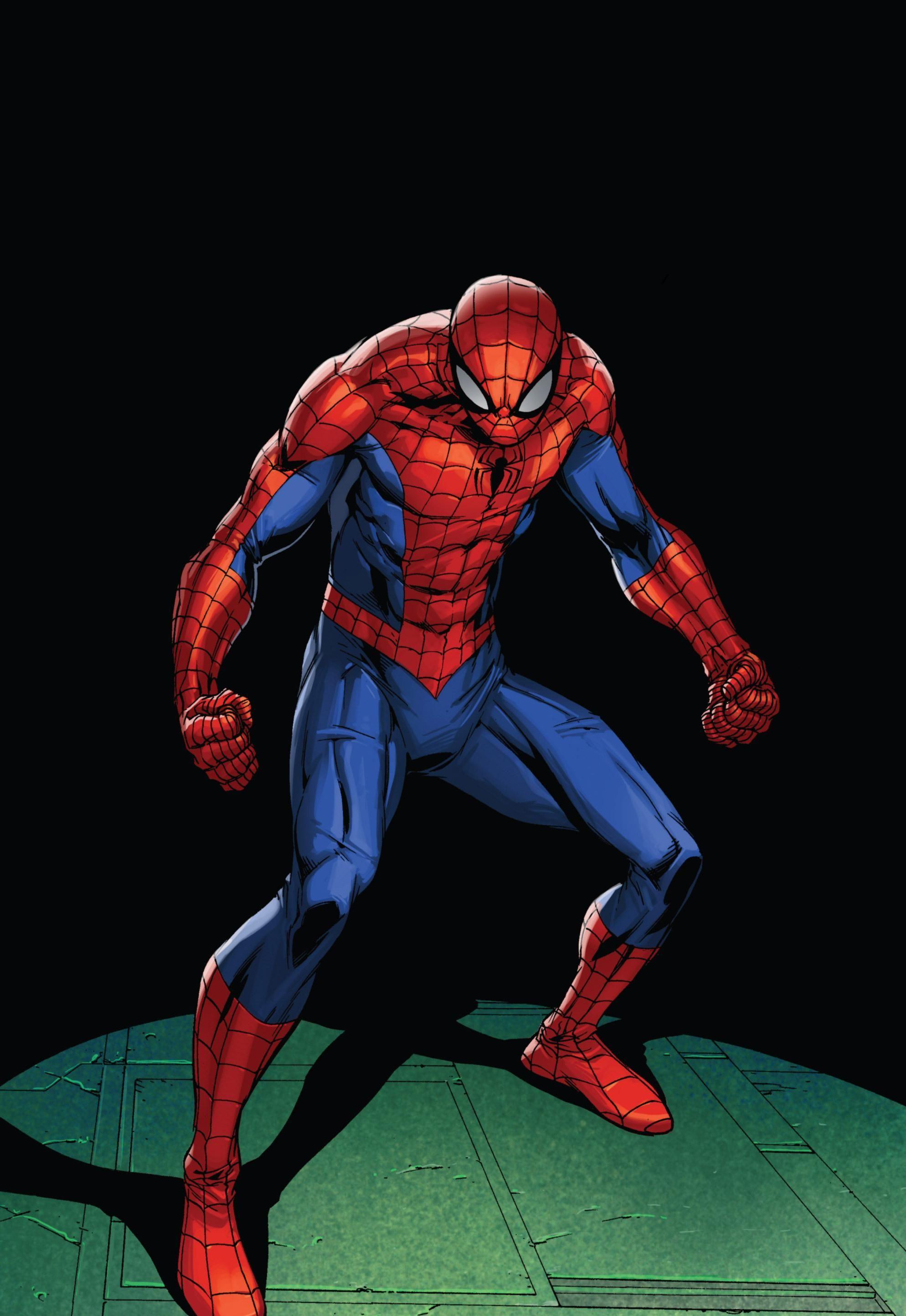 1988x2887 Peter Parker Superior Spider Man