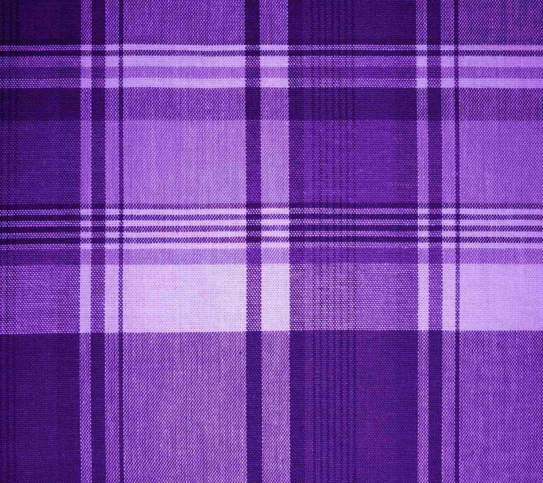 1800x1600 Purple Plaid Fabric Wallpaper .