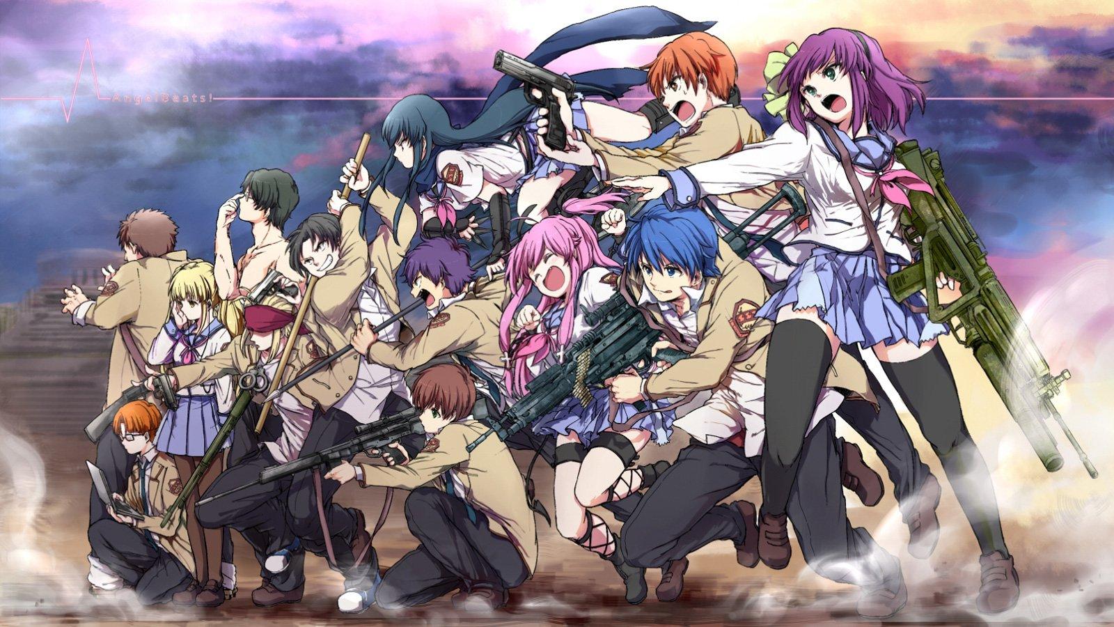 1600x900 Angel Beats Wallpaper HD 1600x 0 .