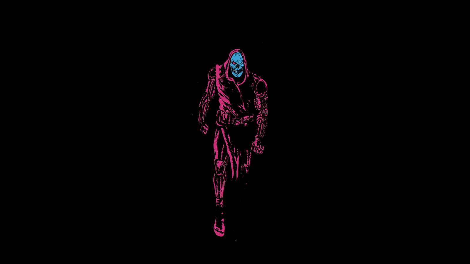 1600x900 4K Black Mask Villain 1600x900 Resolution Wallpaper, HD Superheroes 4K Wallpaper, Image, Photo and Background
