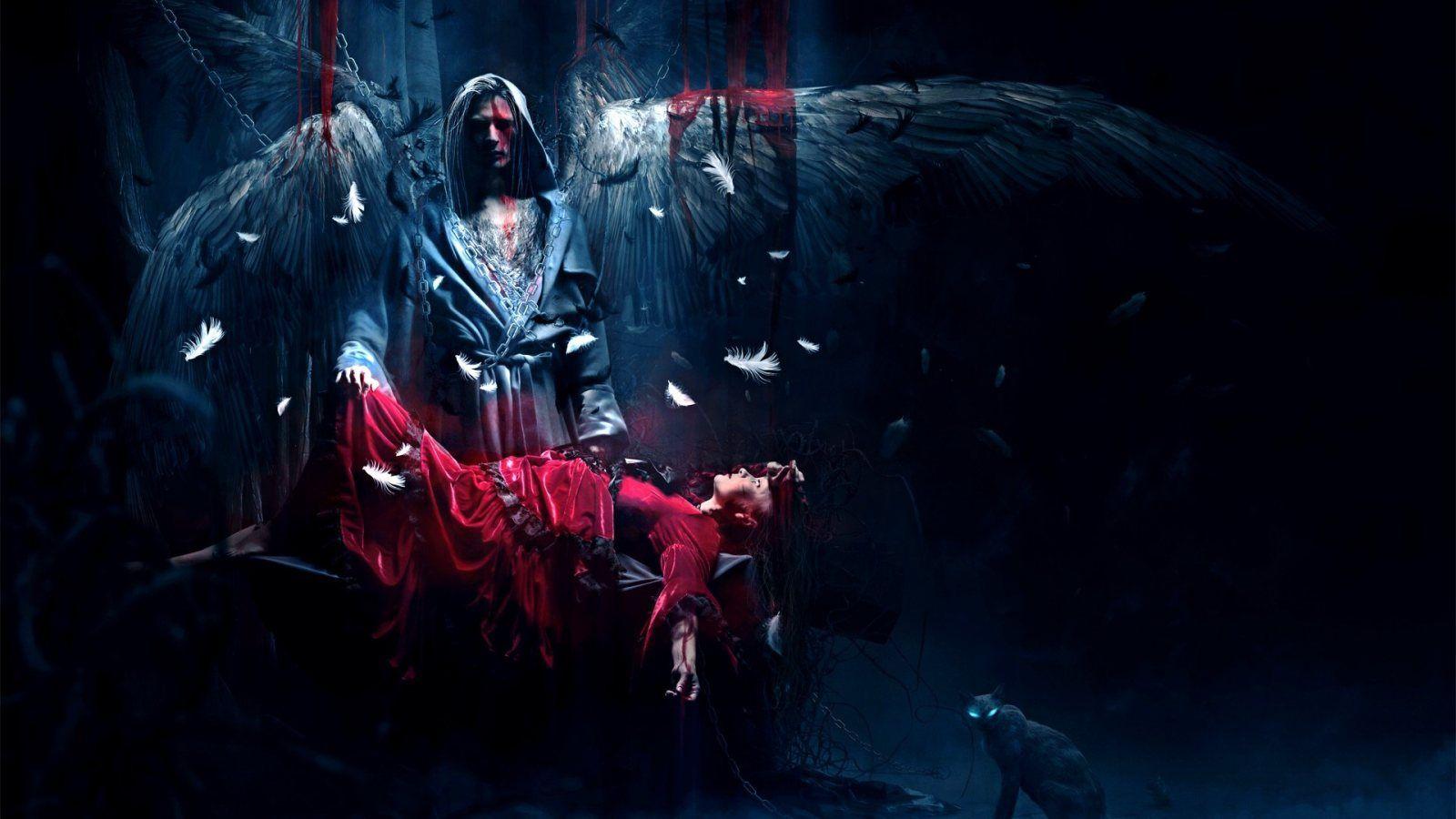1600x900 Angel Computer Wallpaper, Desktop Backgroundx900