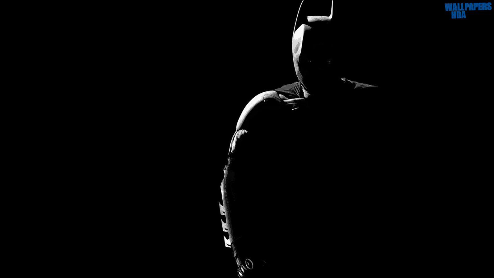 1600x900 Batman dark wallpaper 1600x900