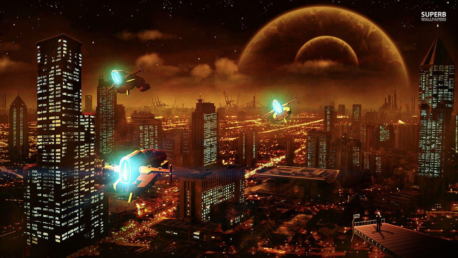 1600x900 Time Traveler Wallpaper on .