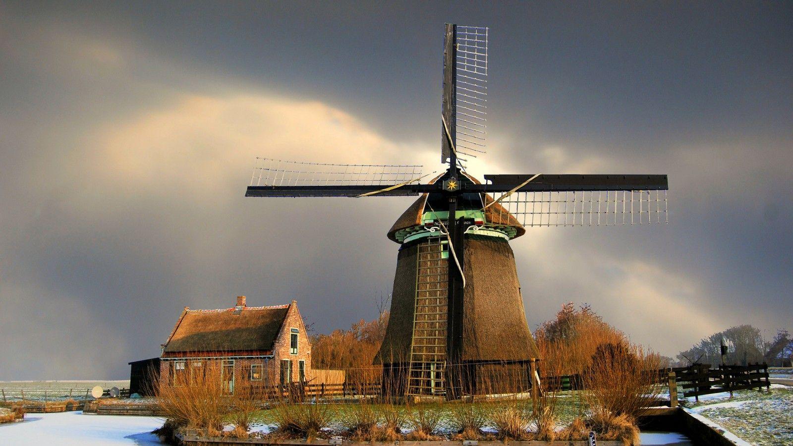 1600x900 Fence In Netherlands HD Travel .hdwallpaper.in