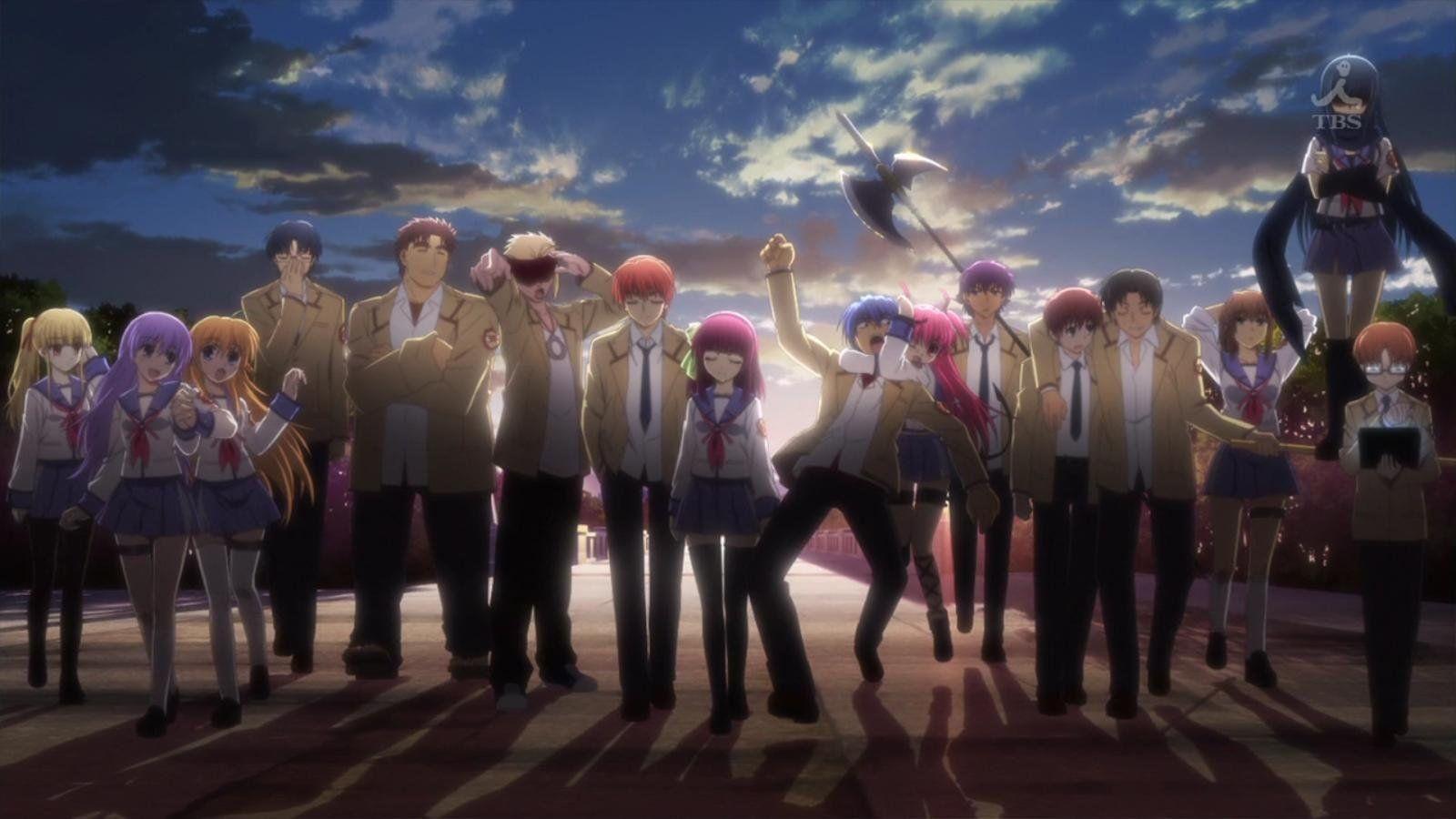 1600x900 Angel Beats Wallpaper 1600×900 .