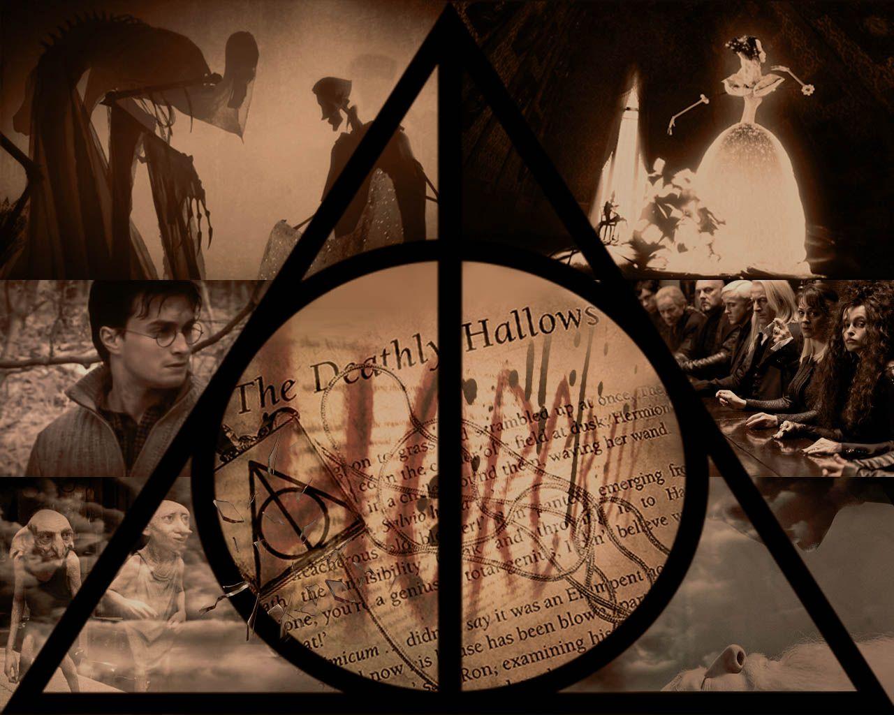 Harry Potter Deathly Hallows Wallpapers - Top Free Harry Potter Deathly  Hallows Backgrounds - WallpaperAccess