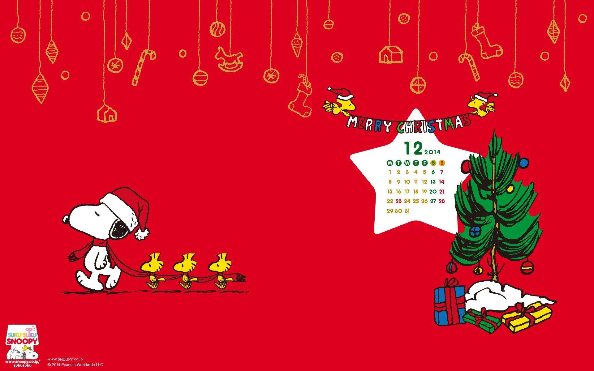 1920x1200 Snoopy Christmas Wallpaper 1920×1200 .