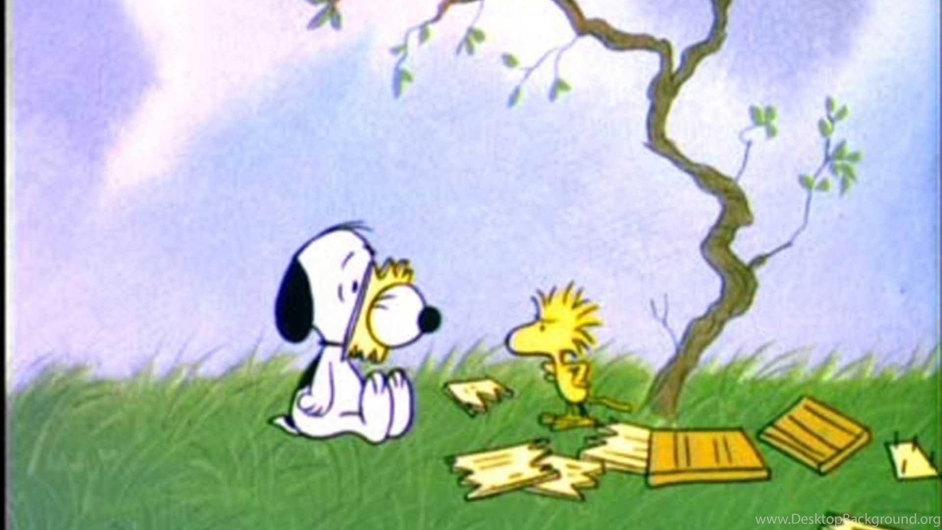 1920x1080 Snoopy Christmas HD