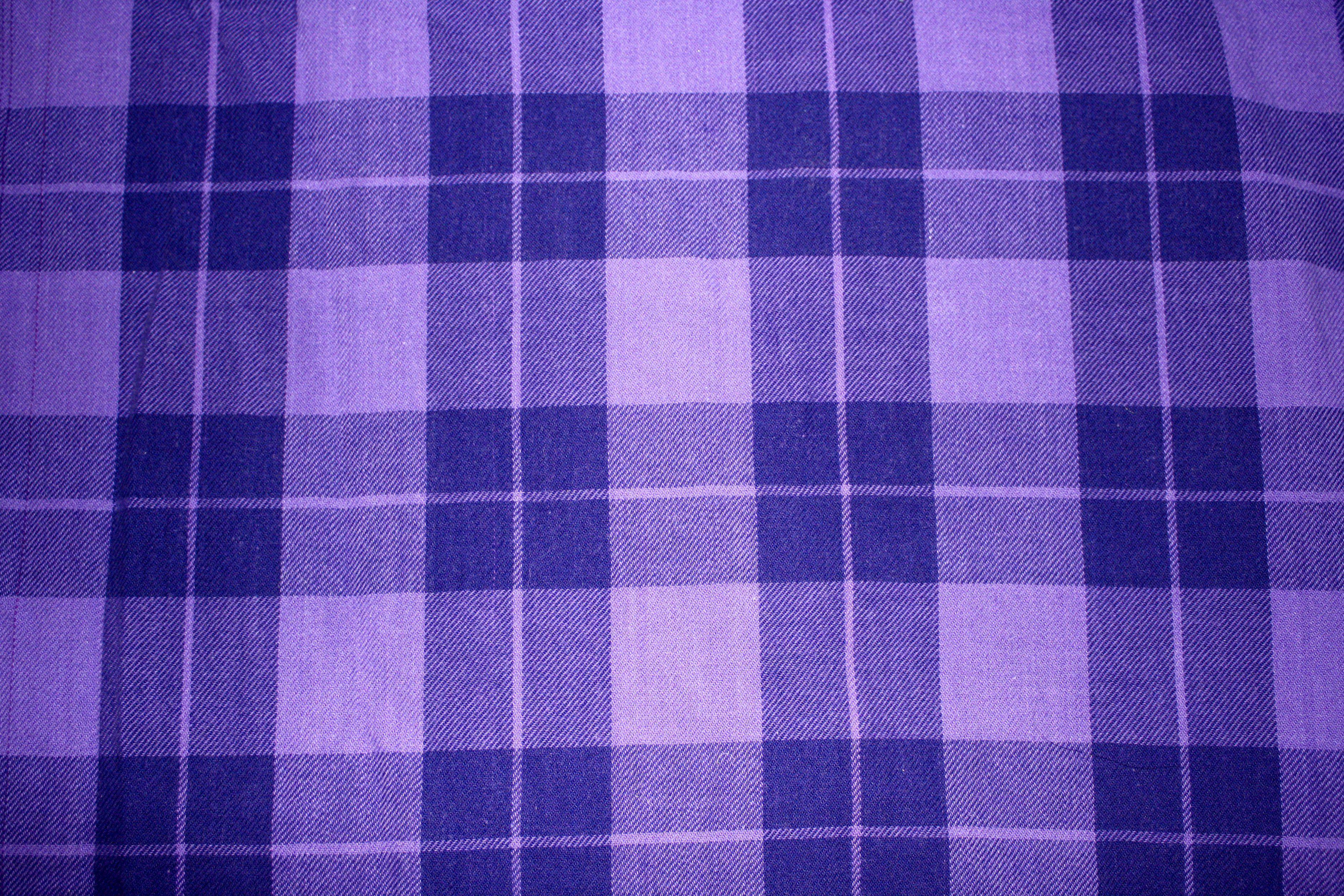 3768x2512 Purple Plaid Fabric Texture Picture .photos Public