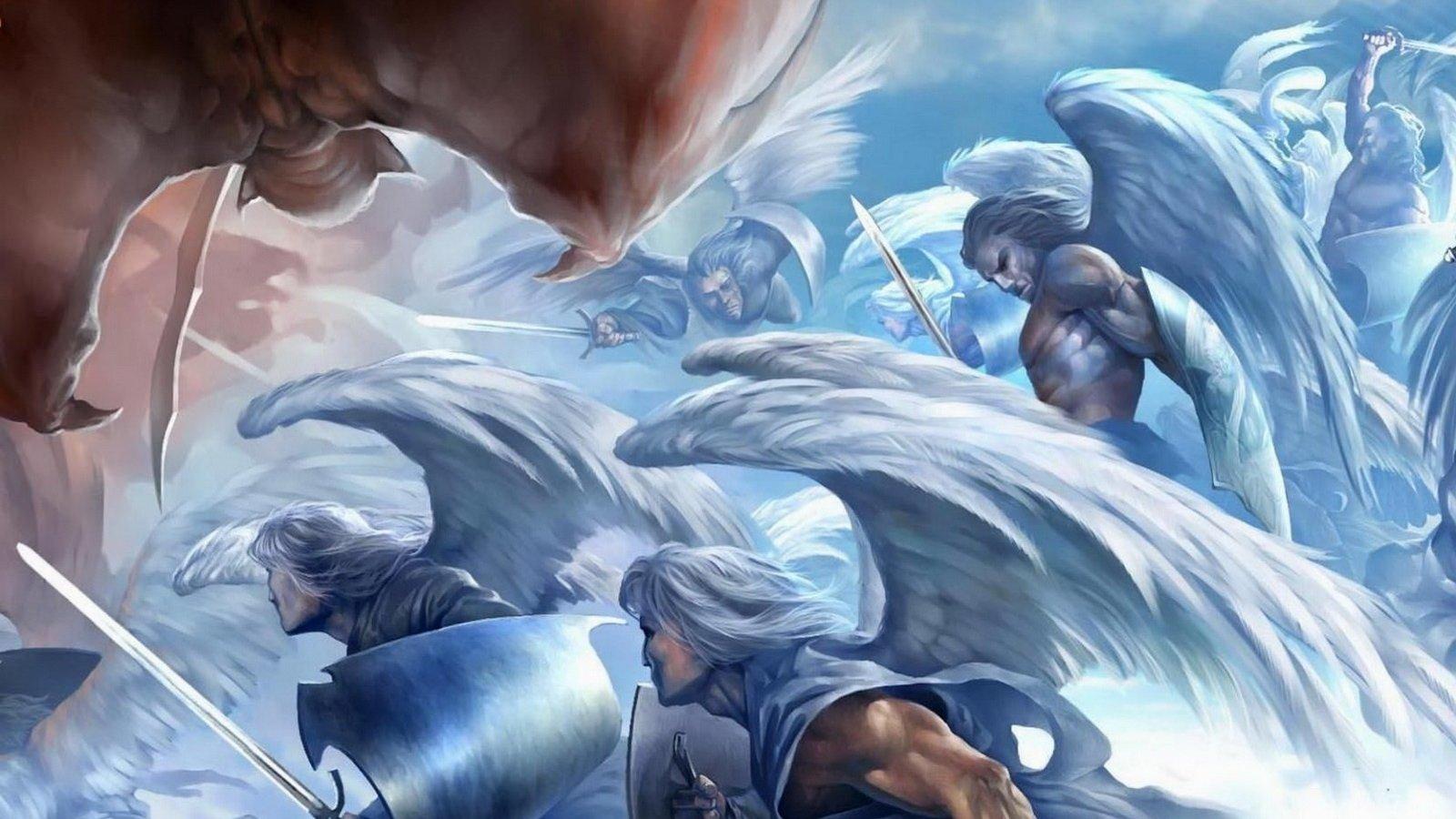 1600x900 Download HD 1600x900 Angel Warrior PC .
