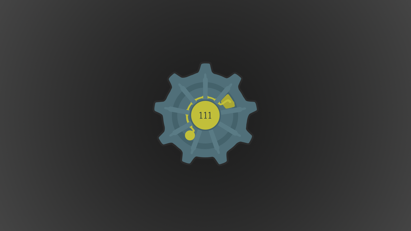 1600x900 Made my own simple wallpaper, you guys .