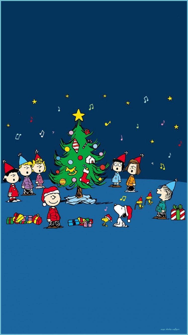756x1345 Snoopy Christmas iPhone Wallpaper .