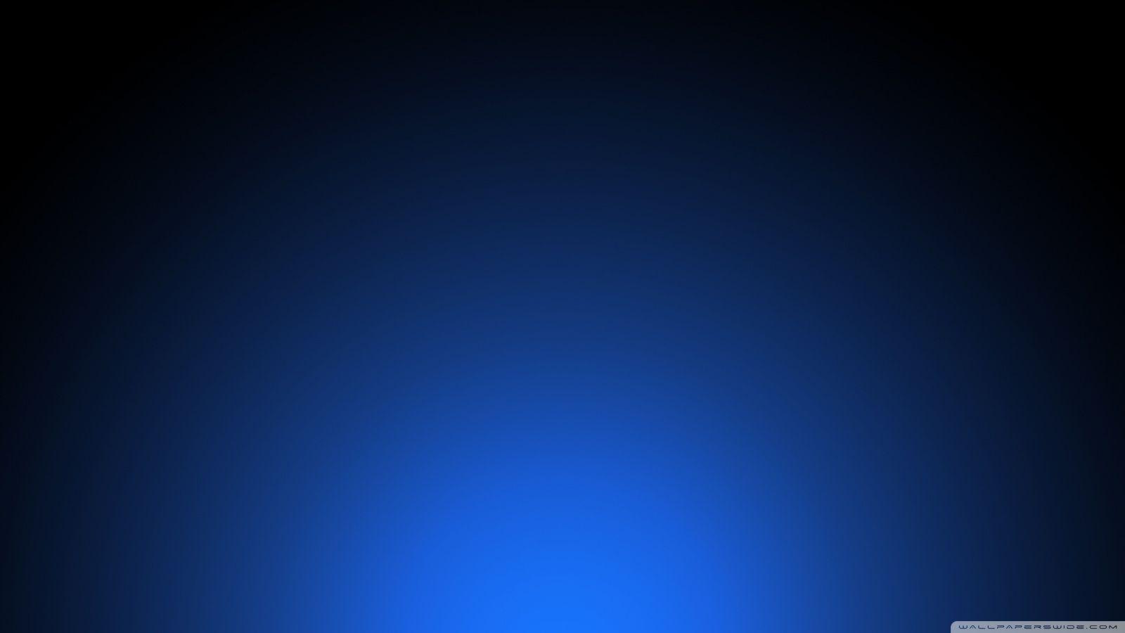 1600x900 Simple Blue & Black Wallpaper Ultra HD .