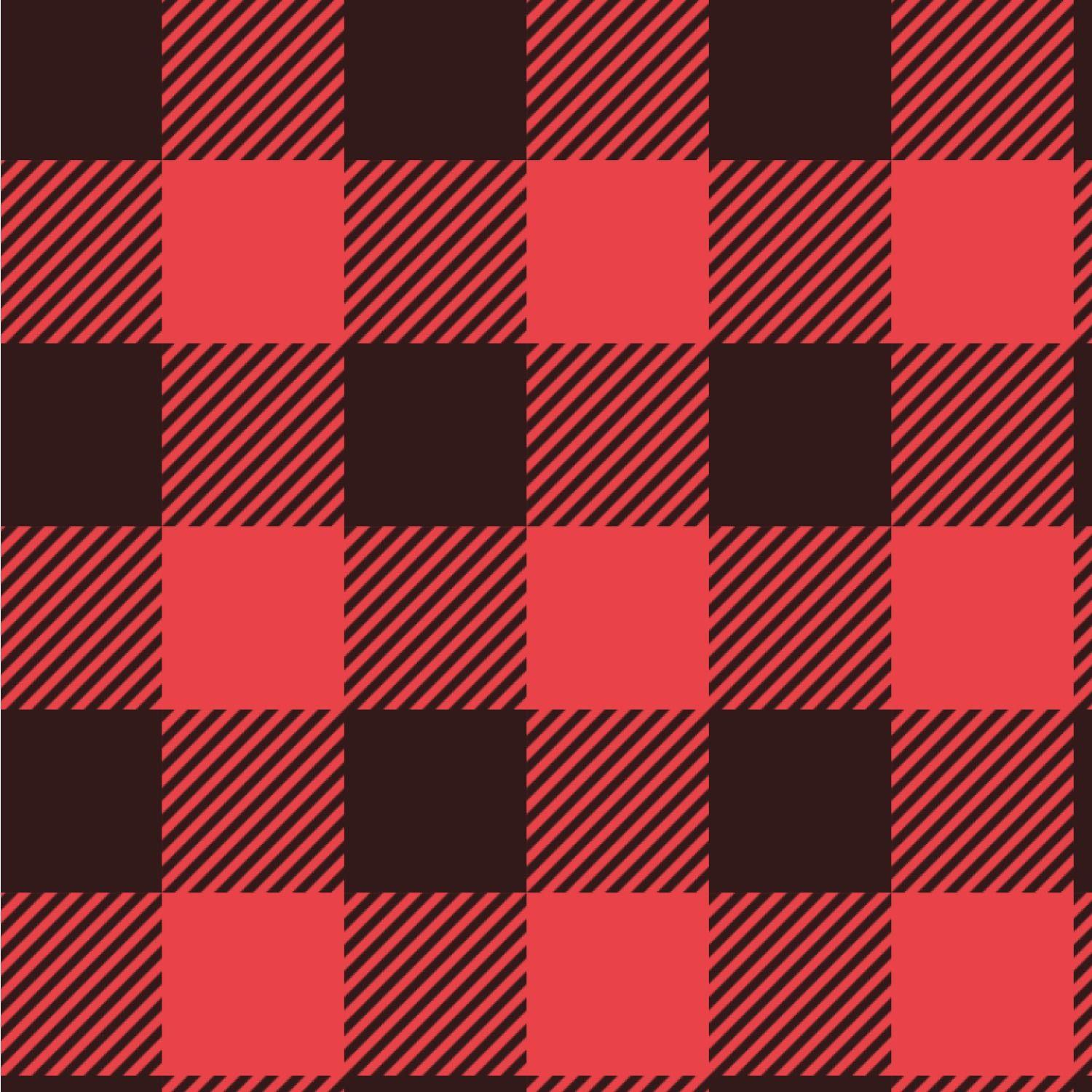 1500x1500 Lumberjack Plaid Wallpaper & Surface Covering