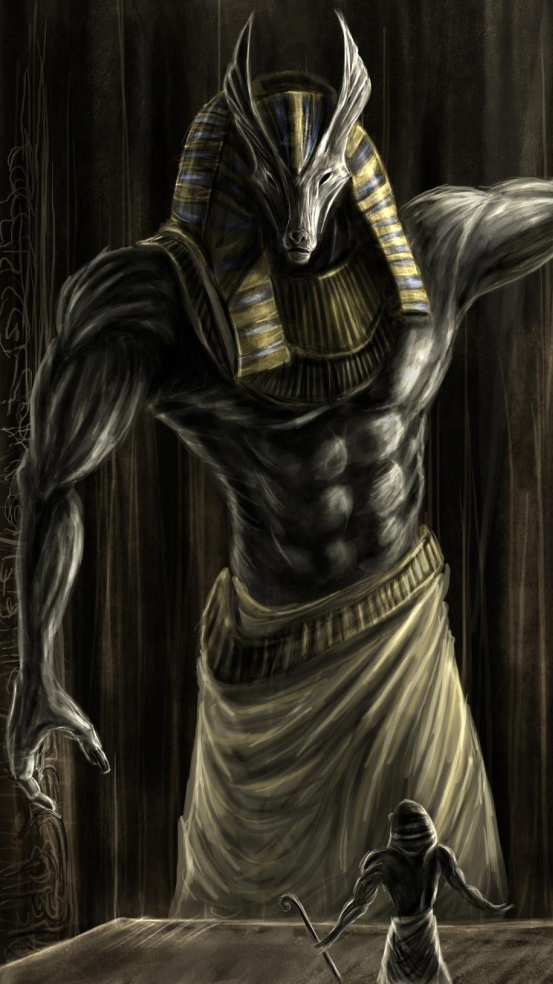 1080x1920 Anubis horus wallpaper 65 egyptian god .blog.