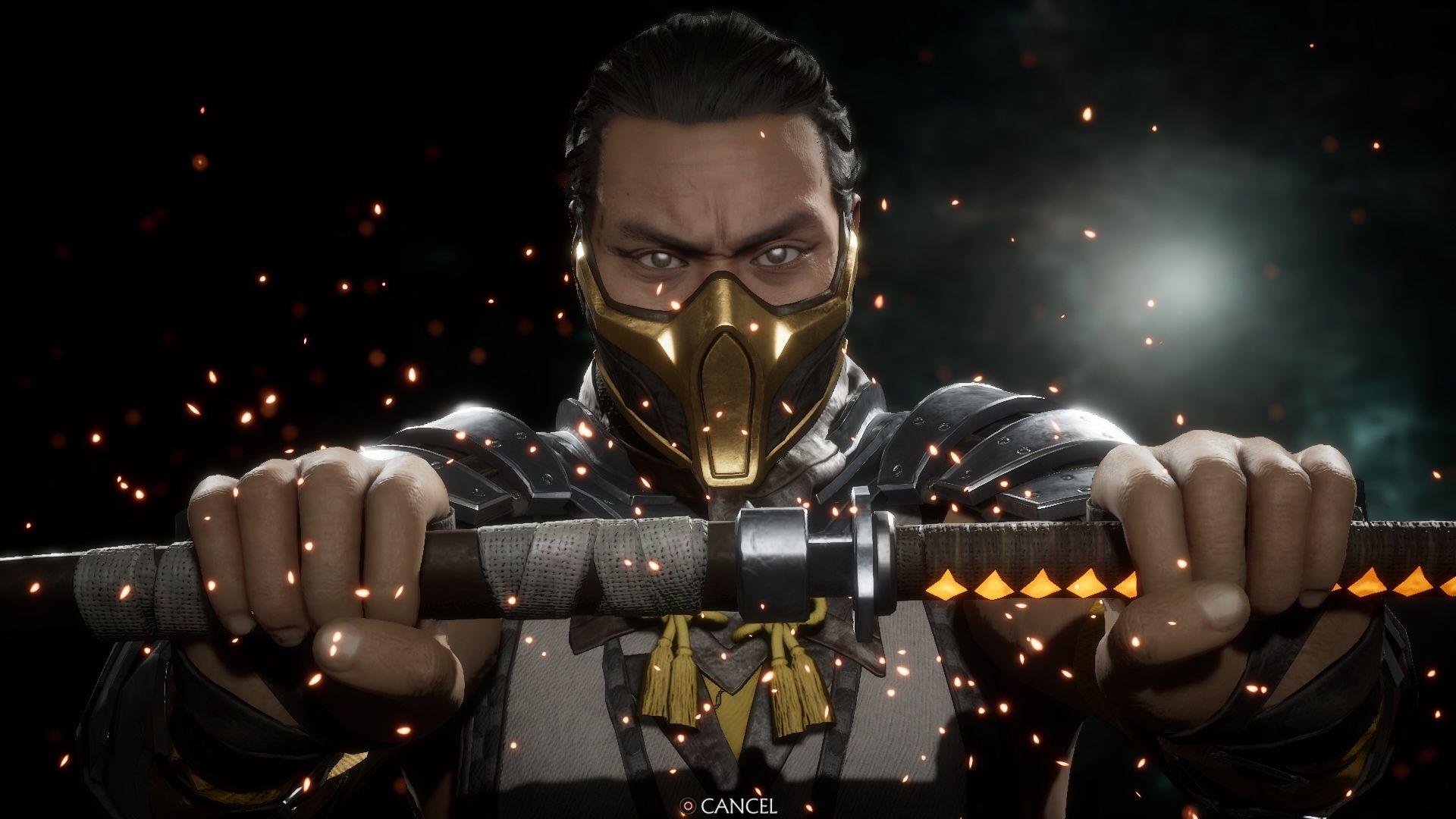 1920x1080 MK11 Scorpion
