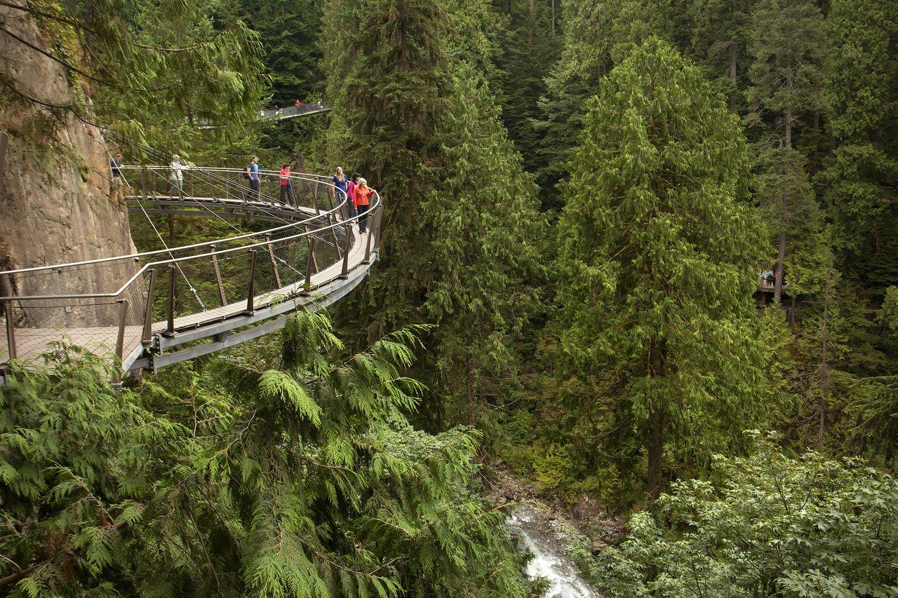1280x853 Capilano Suspension Bridge wallpaper, Man Made, HQ Capilano Suspension Bridge pictureK Wallpaper 2019