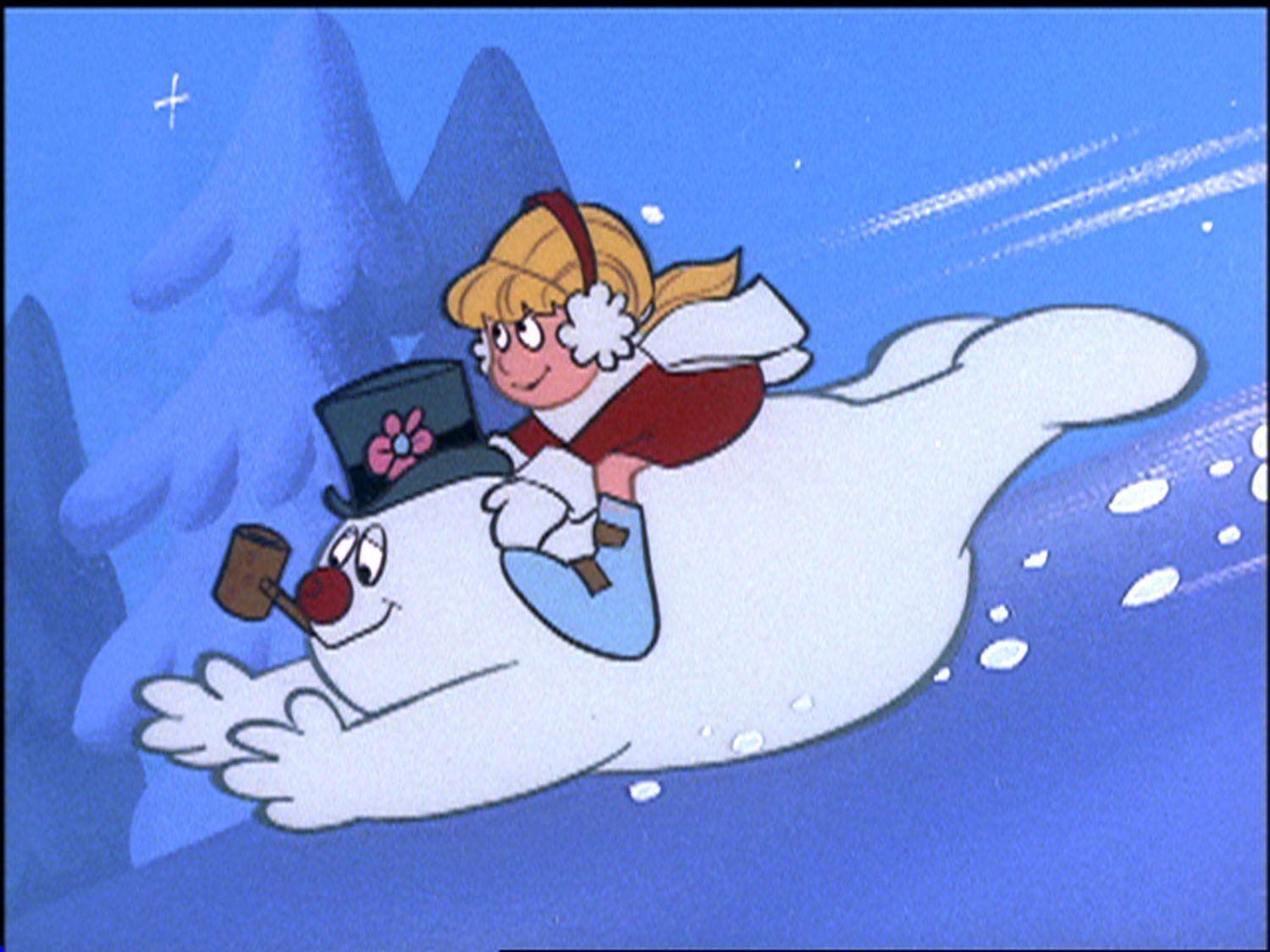 1500x1125 Frosty the Snowman Wallpaper .
