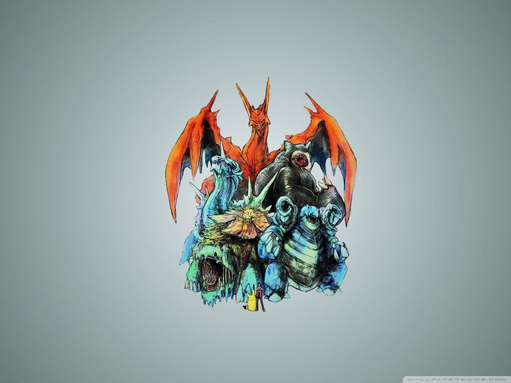 1024x768 Pokemon Mobile Wallpaper
