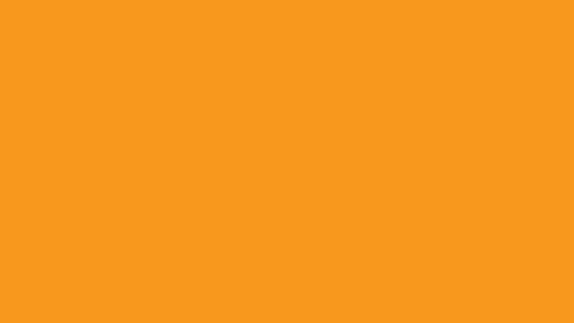 1920x1080 Plain Orange Wallpaper Group Wallpaper