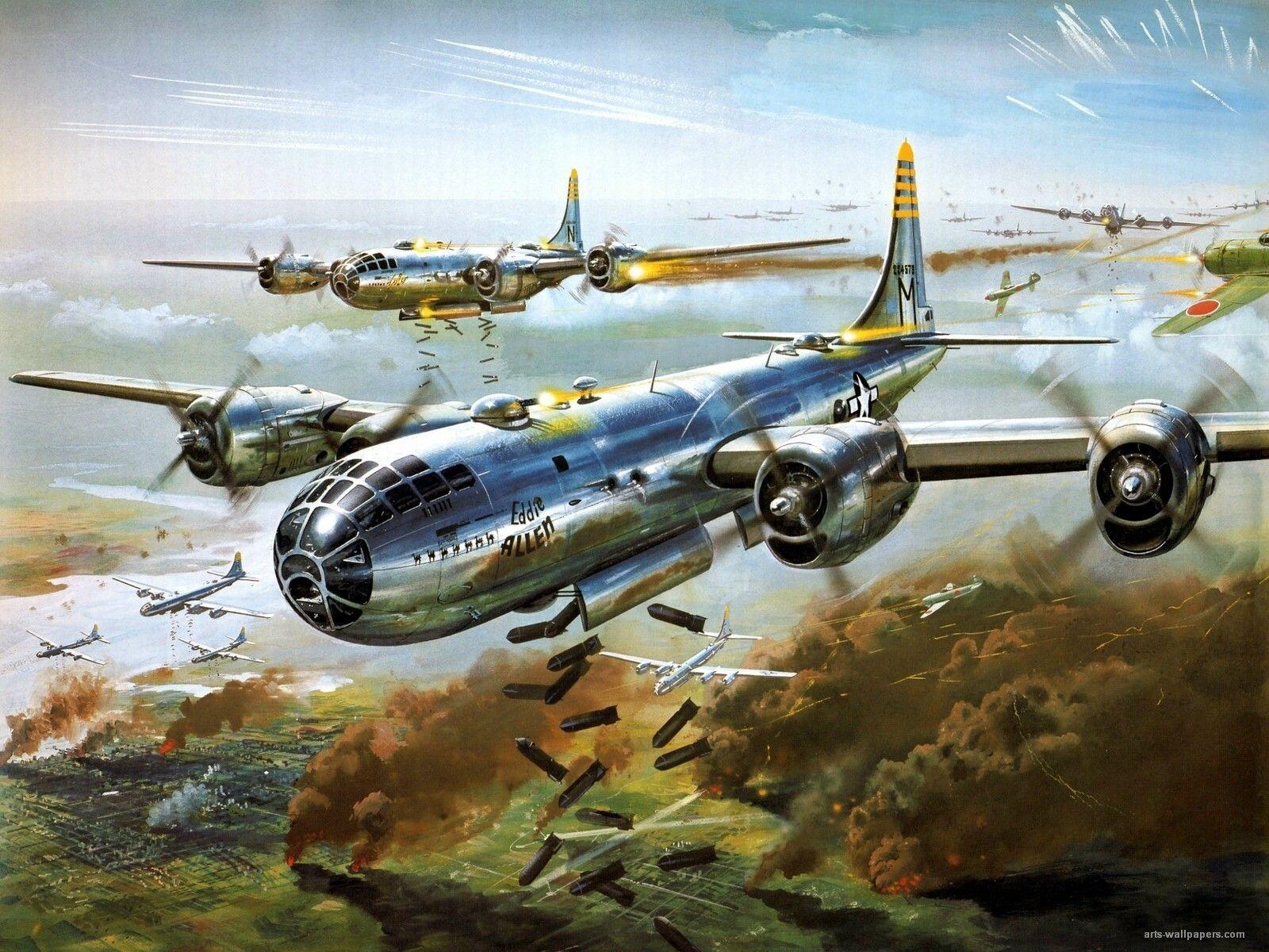 1600x1200 Ww2 Plane Wallpaper HD Wallpaper