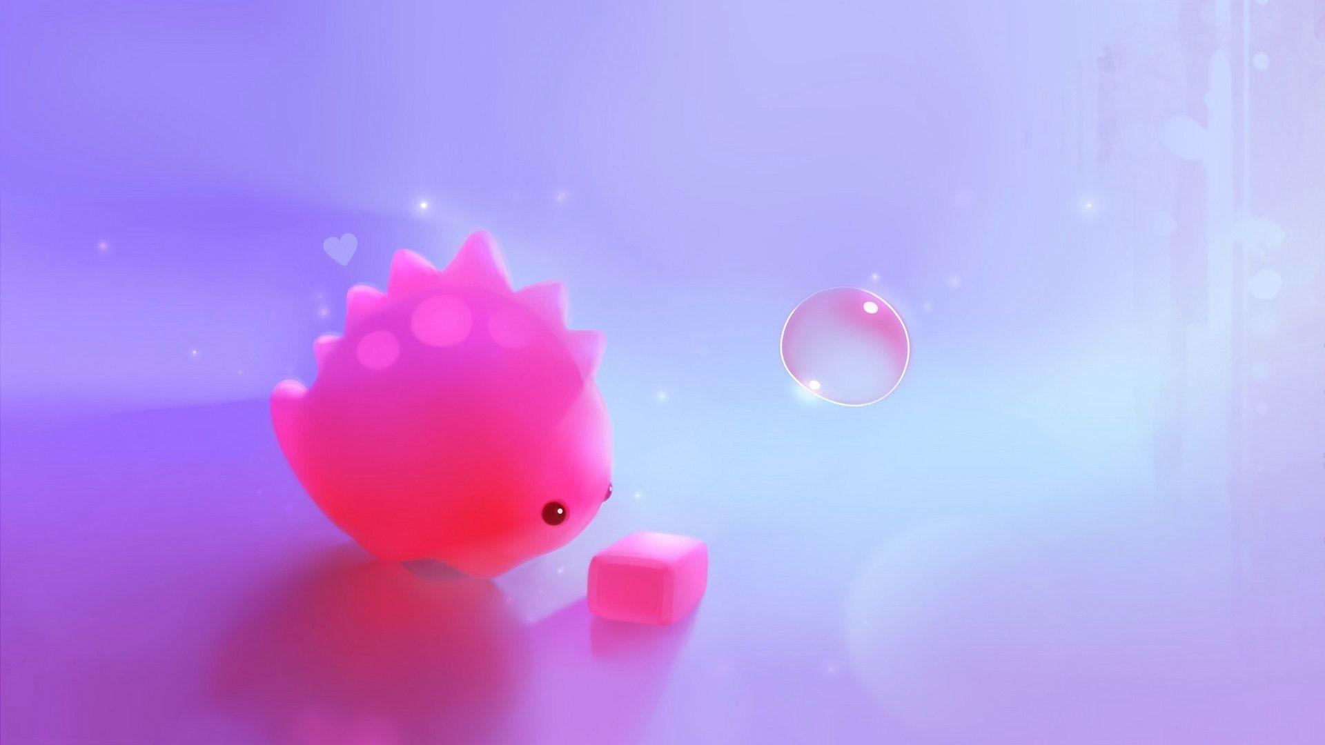 1920x1080 Cute Laptop Background