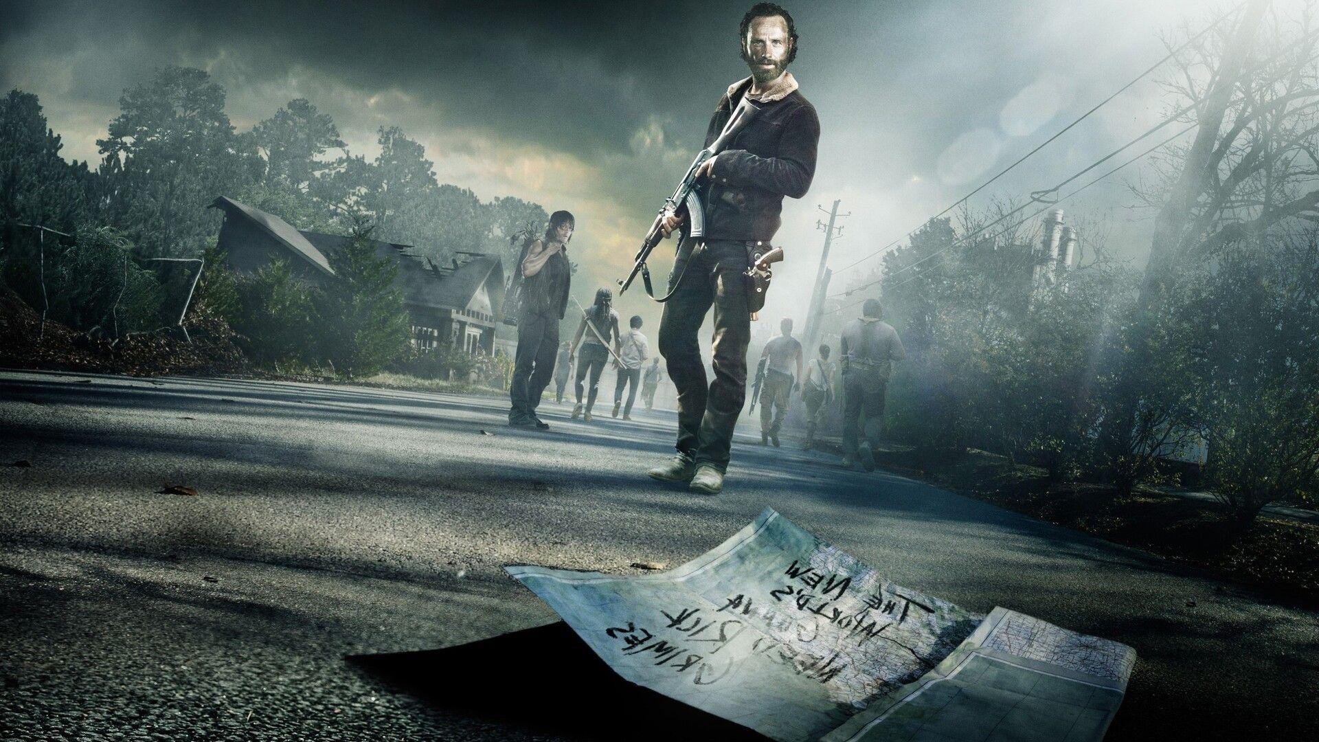 1920x1080 The Walking Dead Season 5 .
