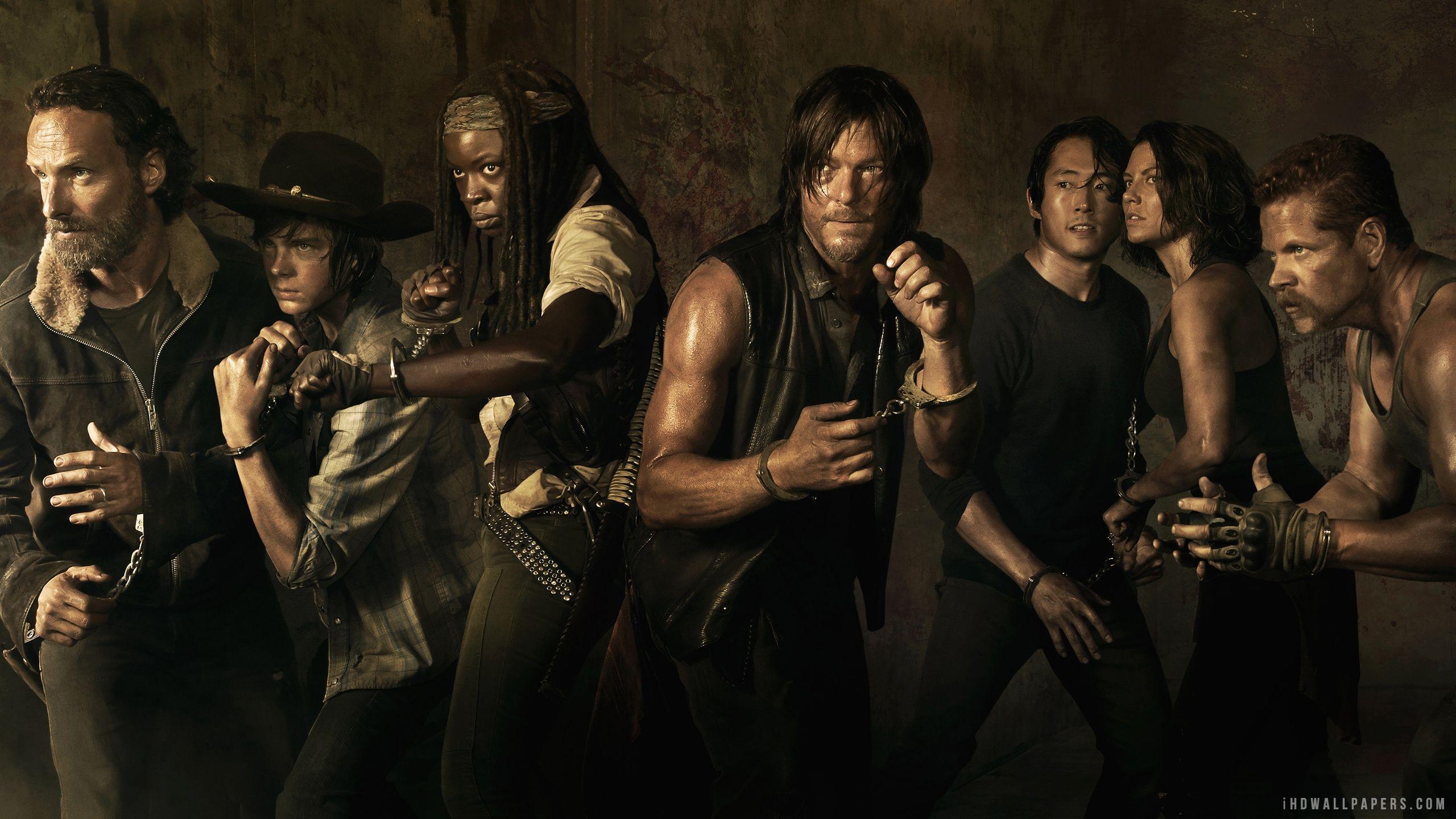 2560x1440 The Walking Dead Laptop Wallpaper .