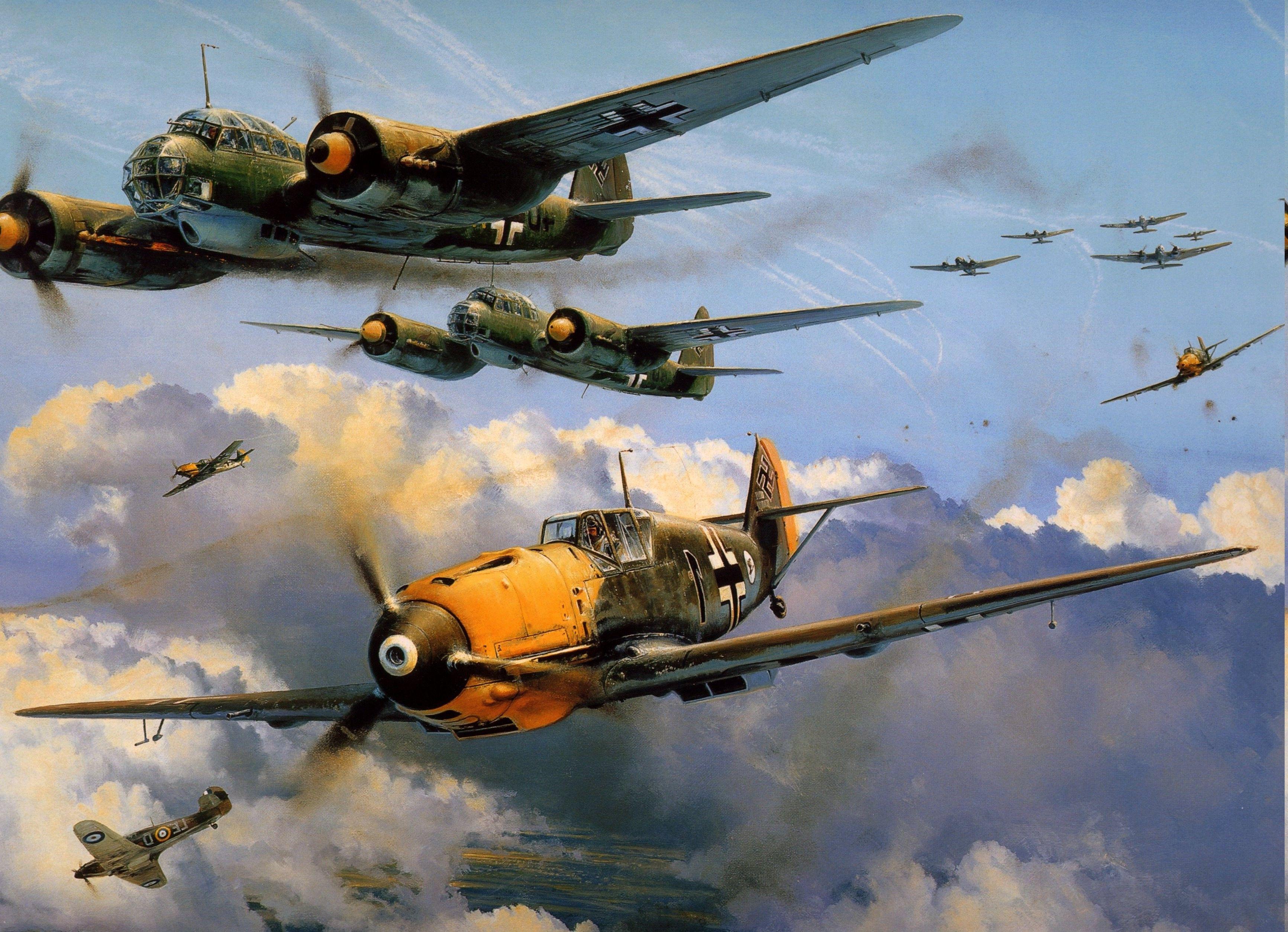 3465x2508 German Luftwaffe Wallpaper .
