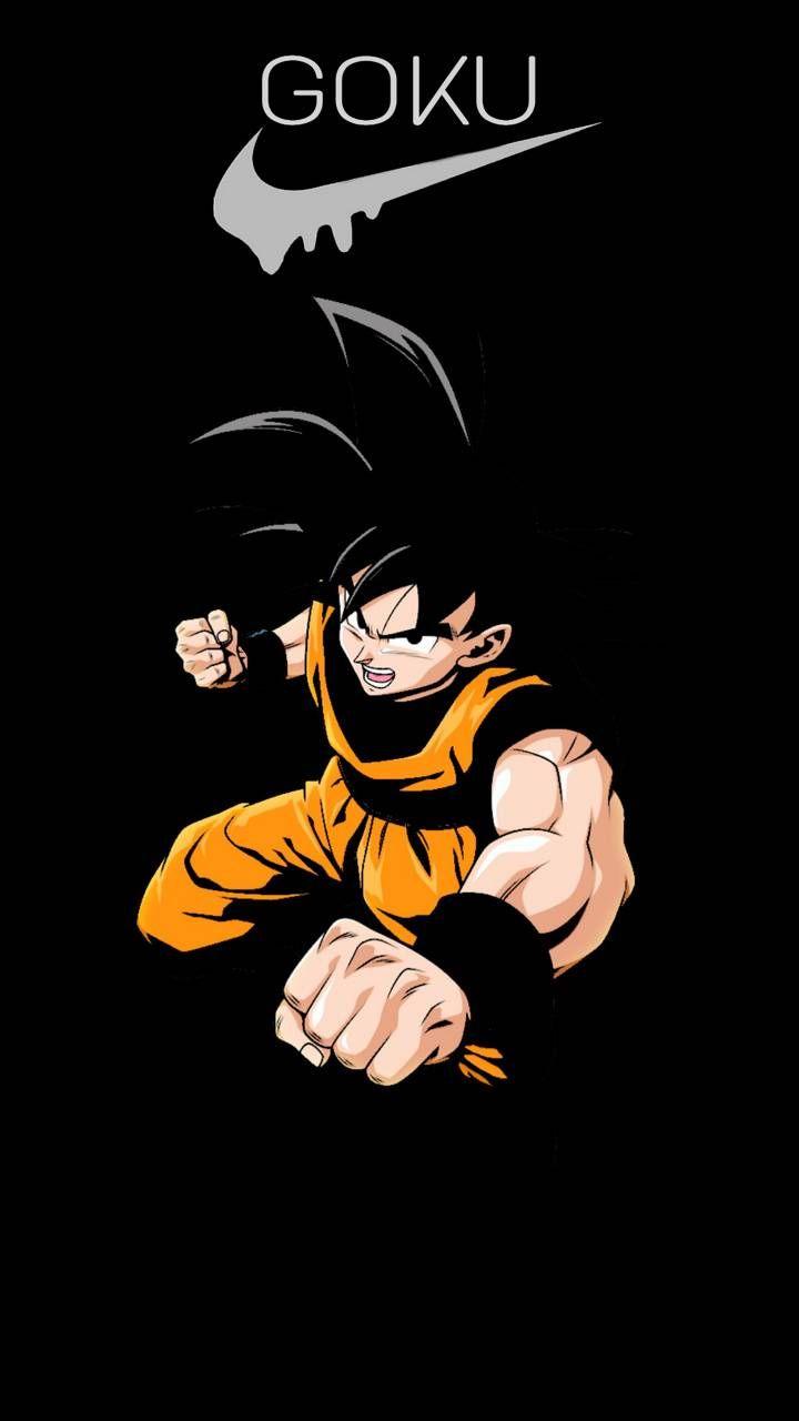 720x1280 Dragonball Nike Wallpaper