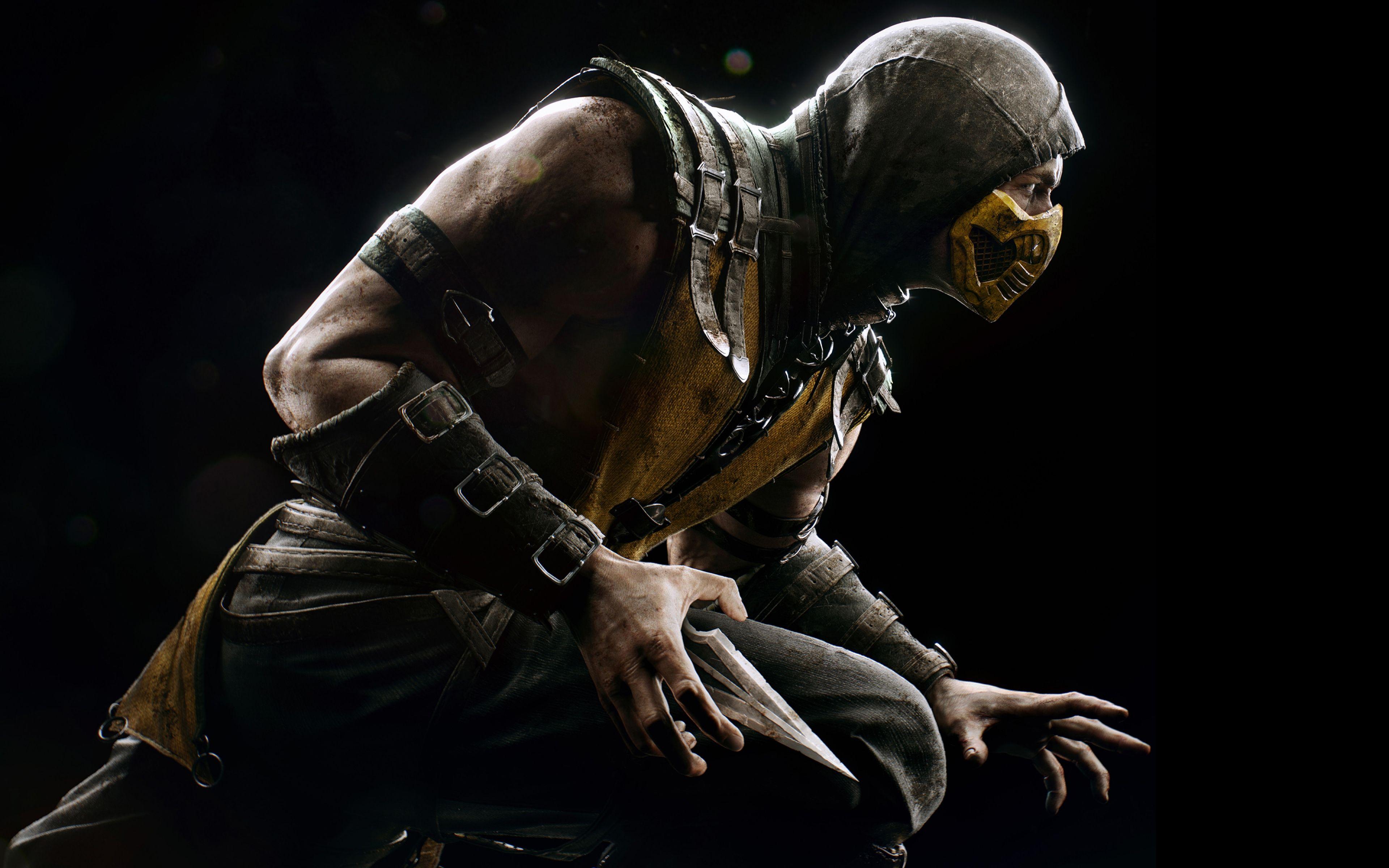 3840x2400 Scorpion 4K wallpaper for your desktop .