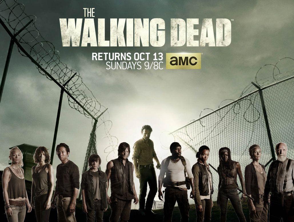 1029x776 Walking Dead Season 4 Cast Poster .itl.cat