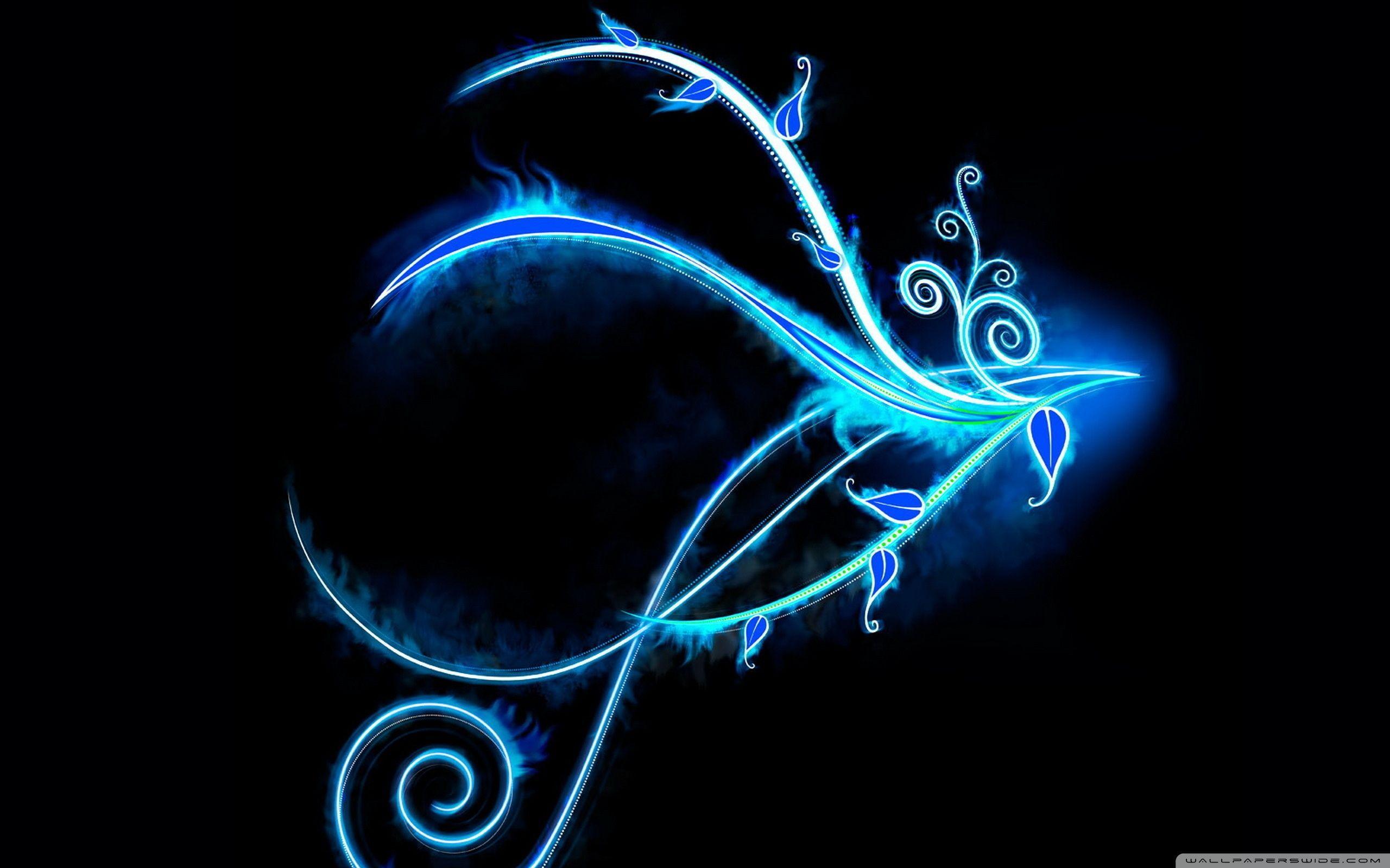 2560x1600 Wallpaper Blue