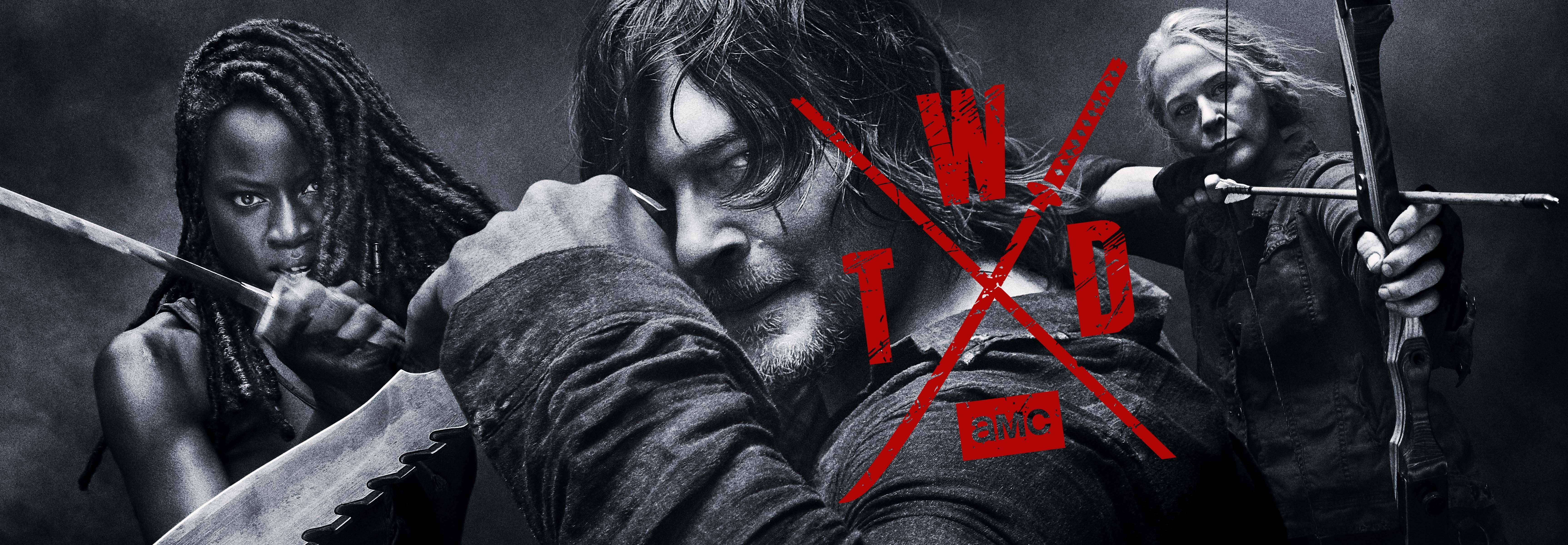 6901x2401 Walking Dead Season 10 Key Art .