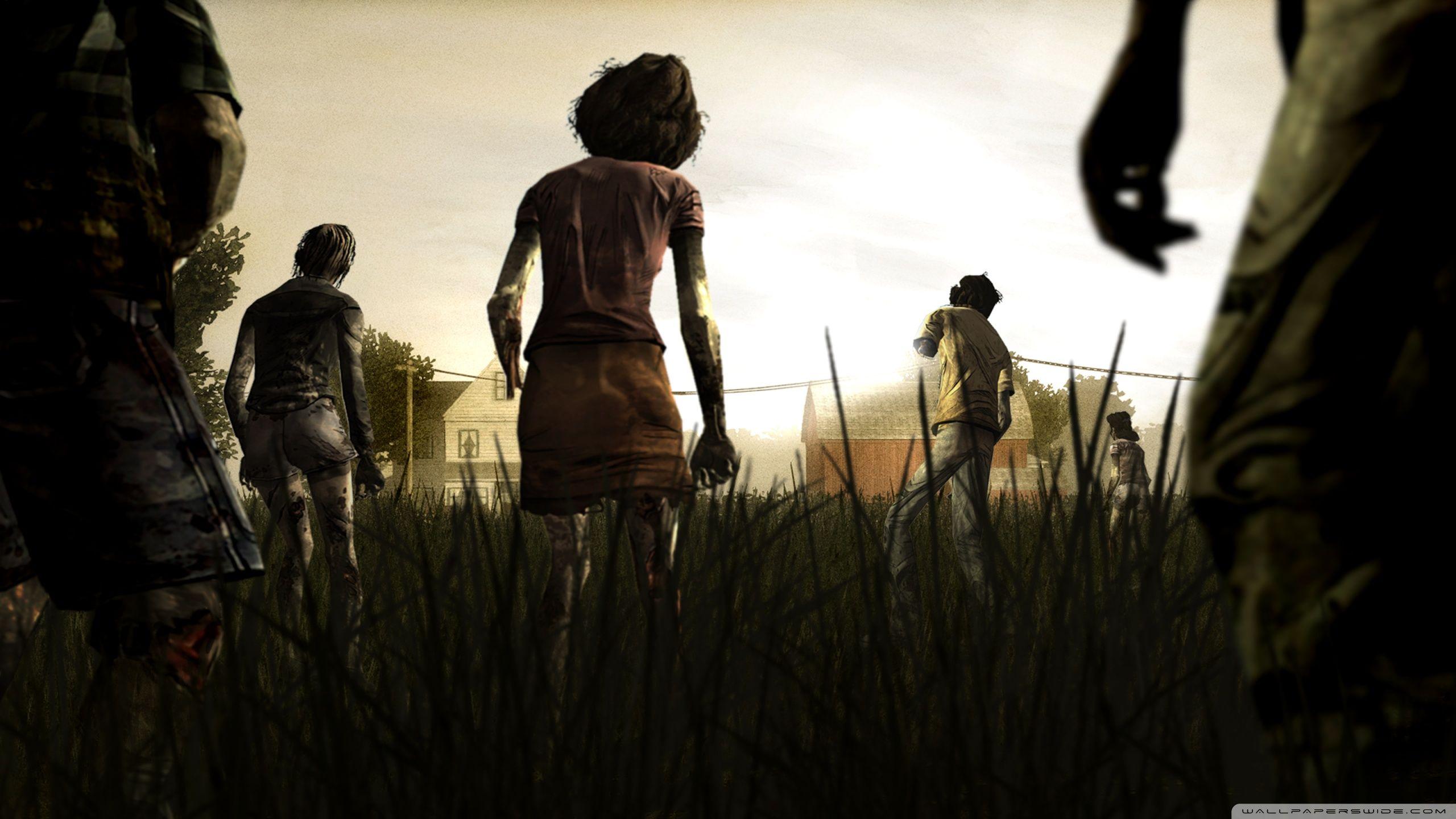 2560x1440 The Walking Dead Ultra HD Desktop .