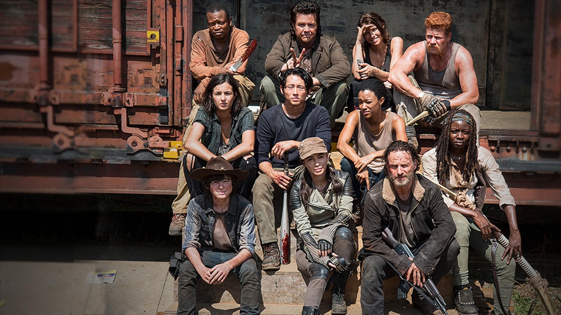1920x1080 The Walking Dead Wallpaper Season 6 .