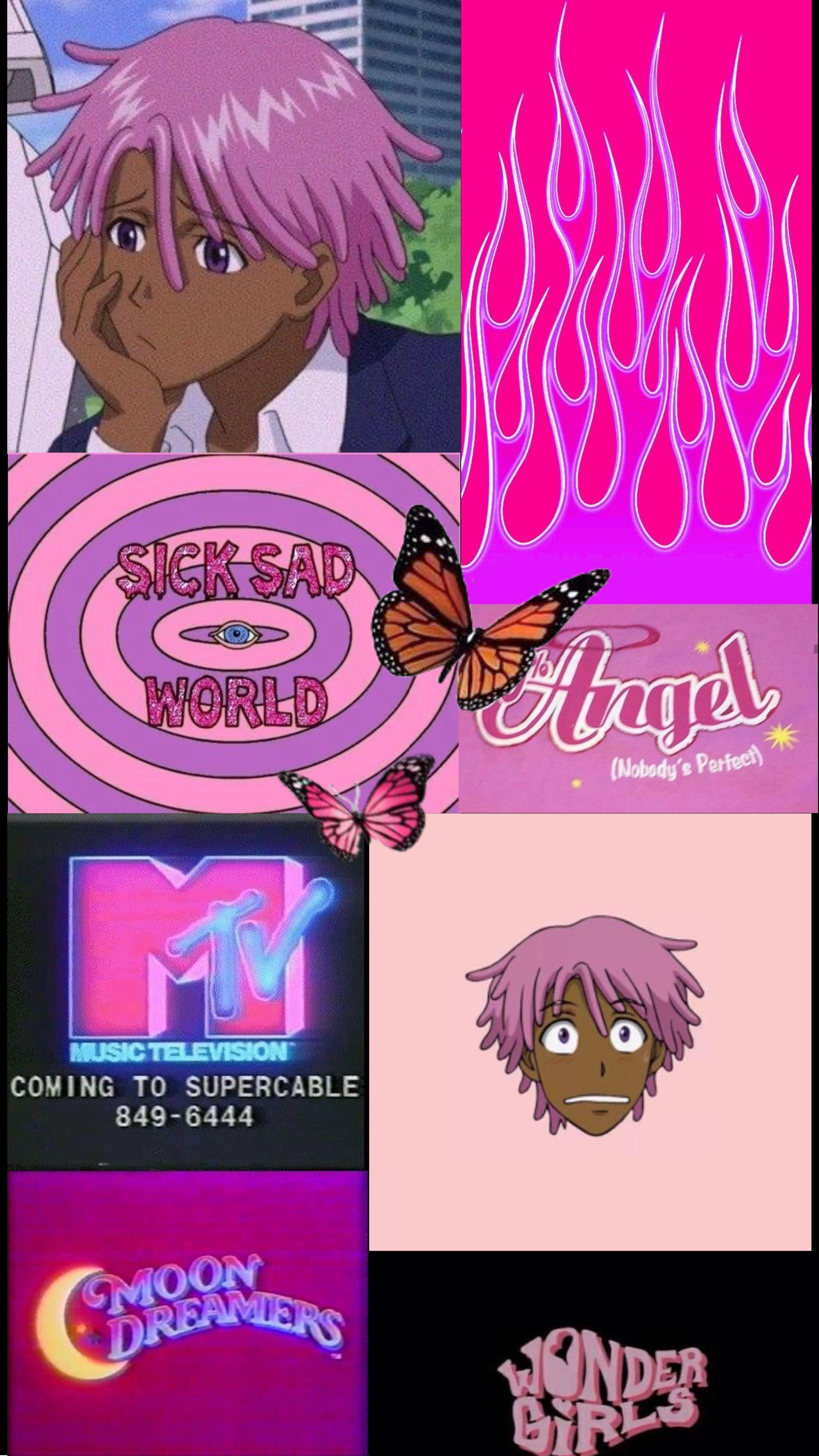 Pink Aesthetic 90s Anime Wallpapers Top Free Pink Aesthetic 90s Anime