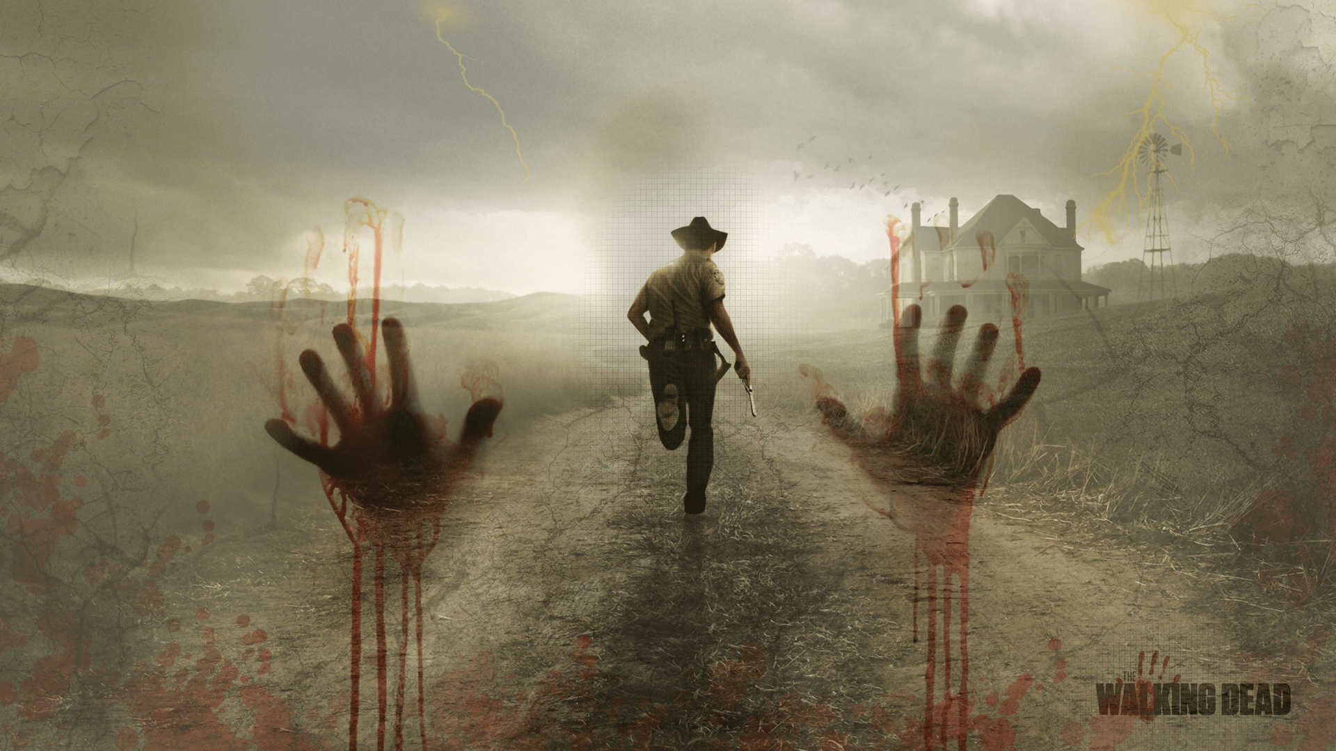 1920x1080 Wallpaper The Walking Dead on .
