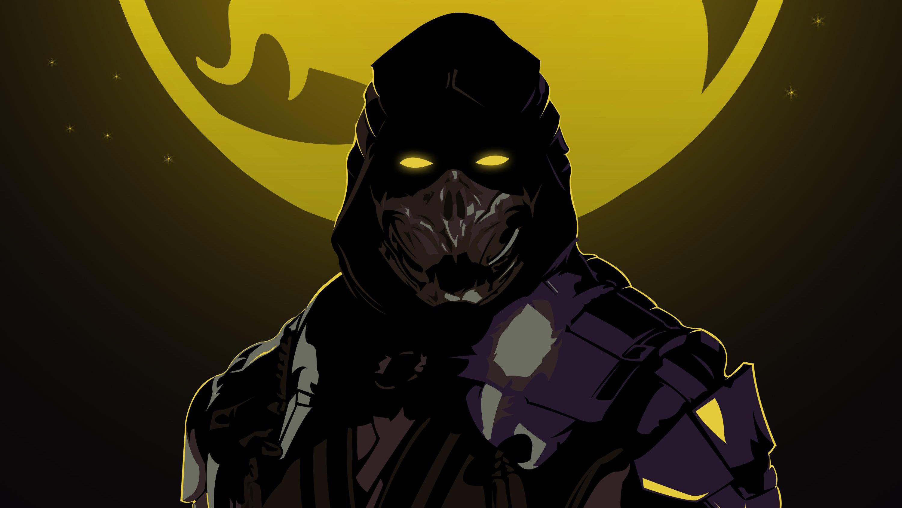 3000x1688 Scorpion Sub Zero Mortal Kombat Art 4k .