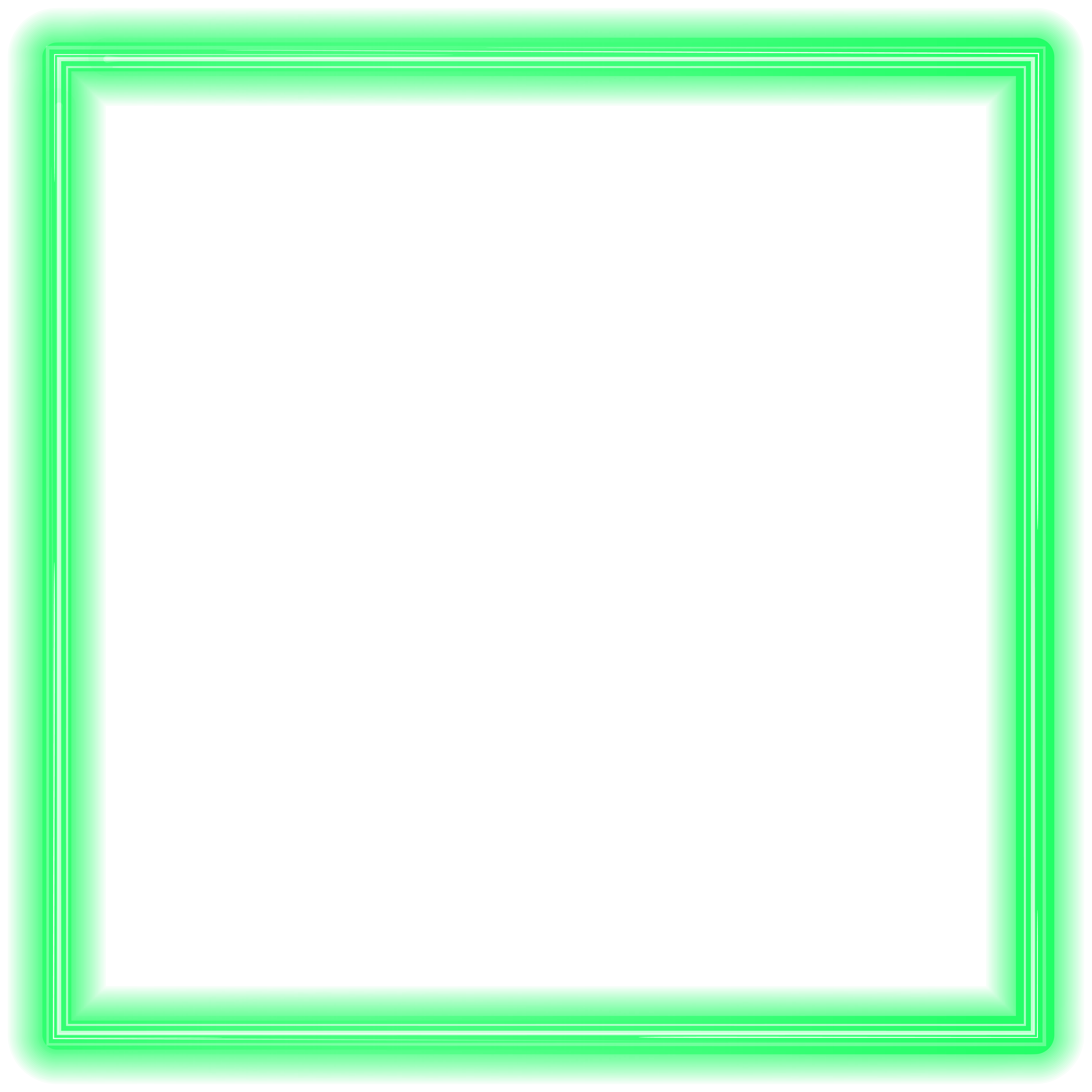 8000x8000 Neon Border Frame PNG Clipart .gallery.