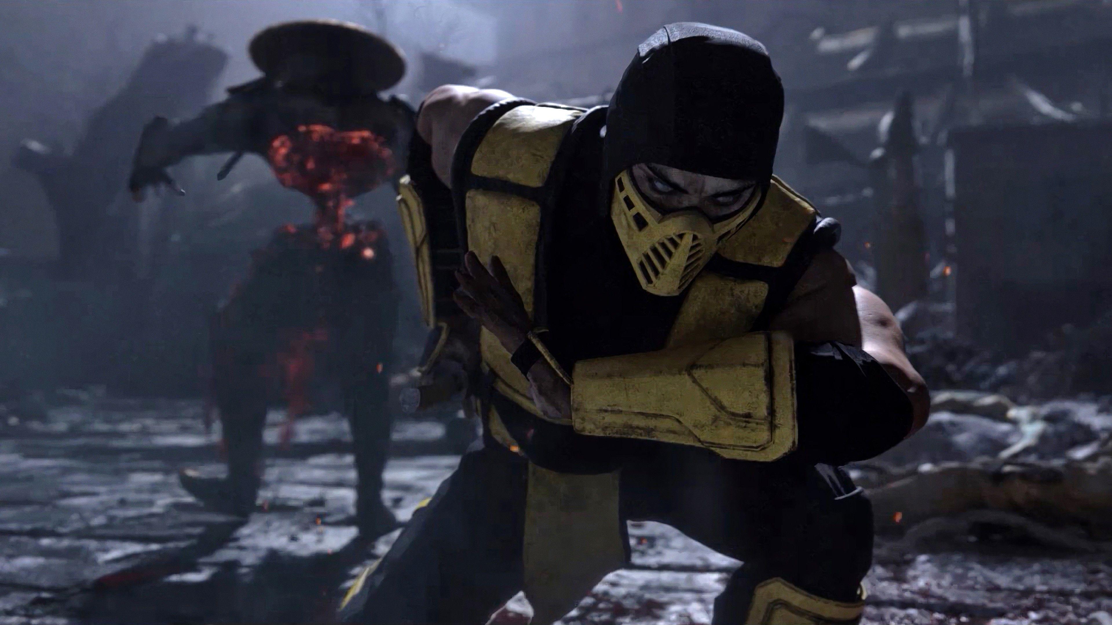 3840x2160 Mortal Kombat 4k Wallpaper