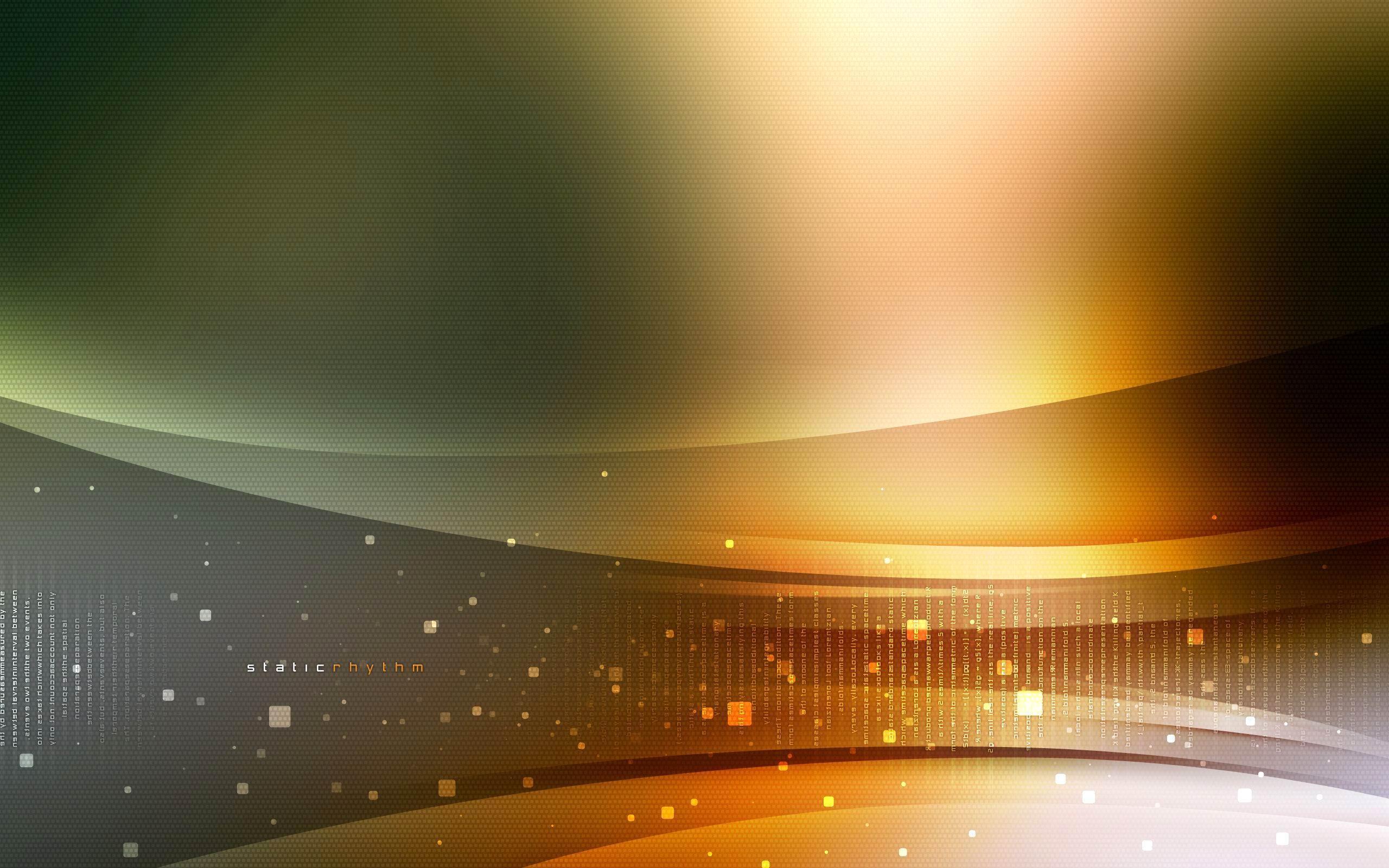 2560x1600 Brown Abstract Wave Design Wallpaper .