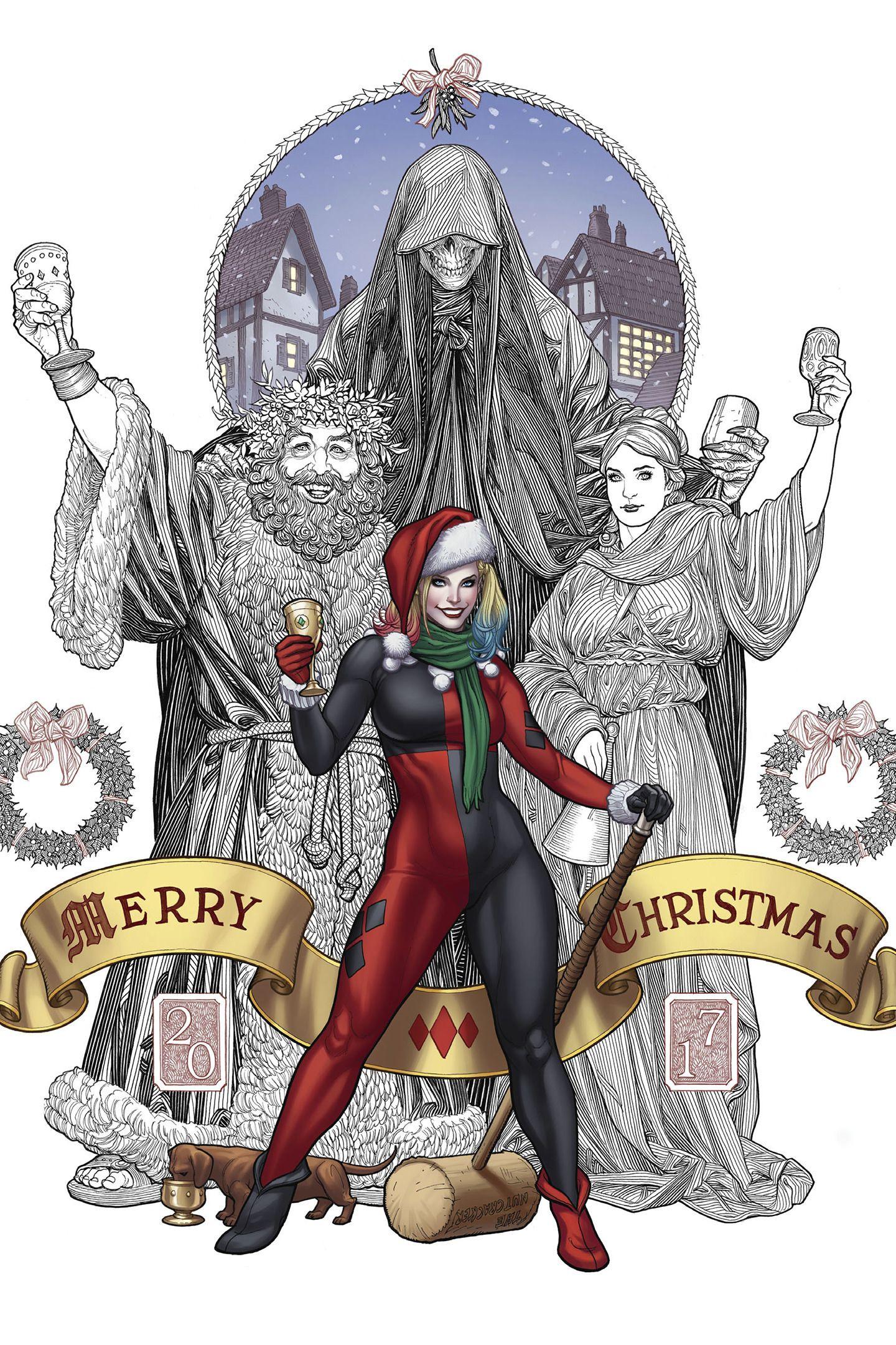 DC Comics Christmas Wallpapers Top Free DC Comics Christmas
