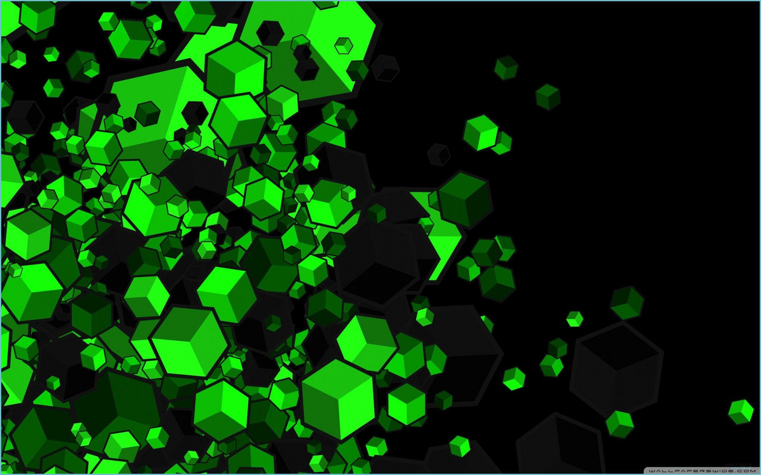 2483x1552 Green Gaming PC Wallpaper Free .