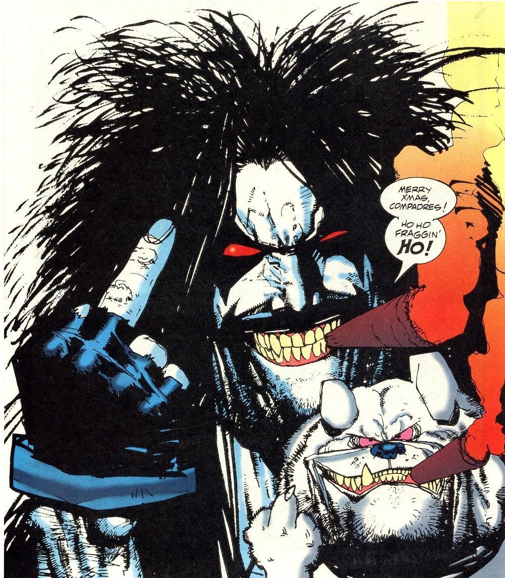 998x1143 Lobo Dc Comics Paramilitary Christmas Special Comic HD Wallpaper