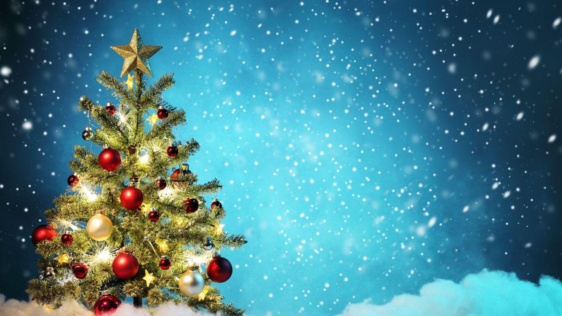 1920x1080 Christmas Tree HD Wallpaper. New HD .com
