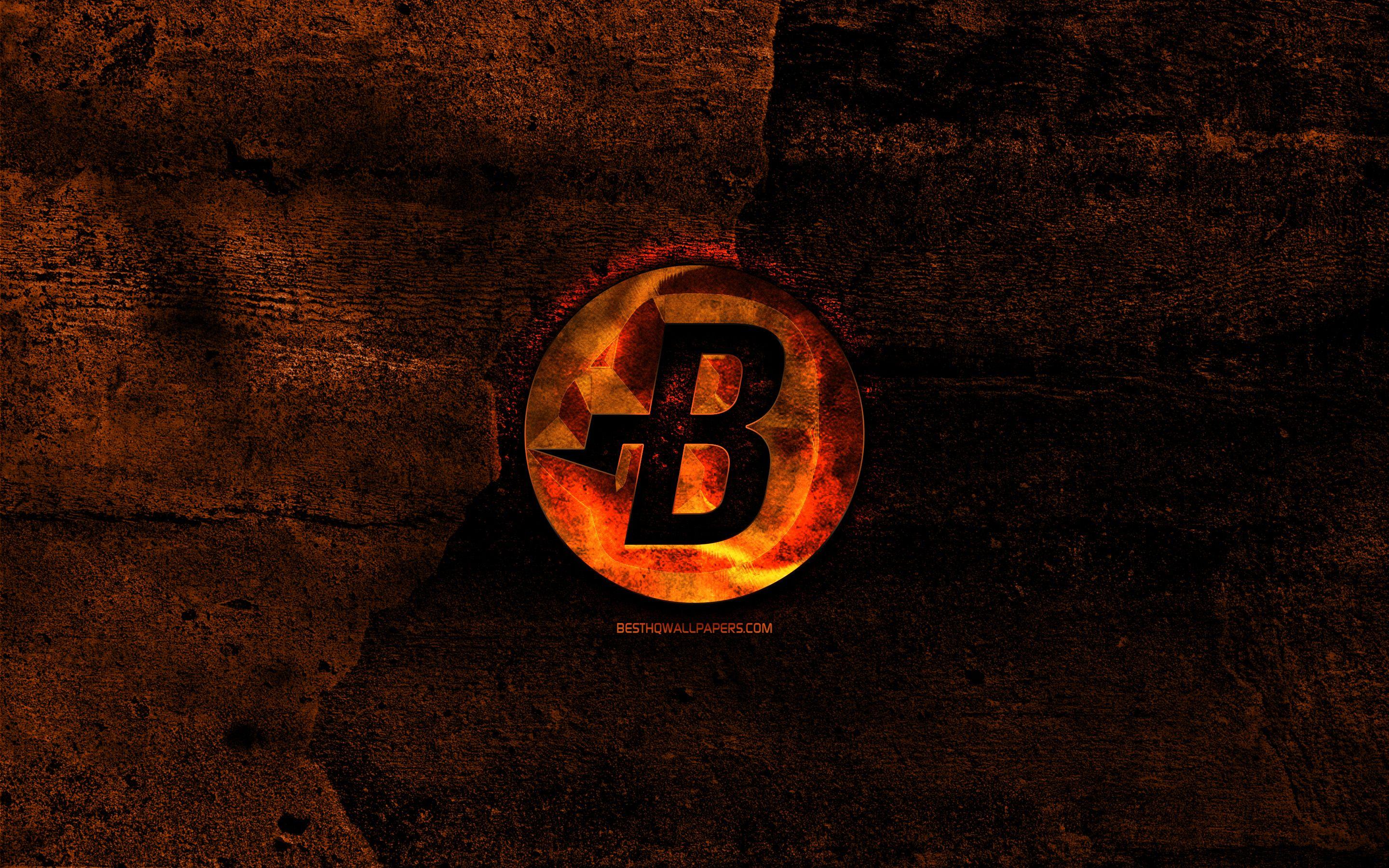2880x1800 Download wallpaper Burstcoin fiery .