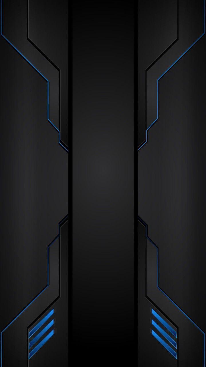 720x1280 Blue Tech