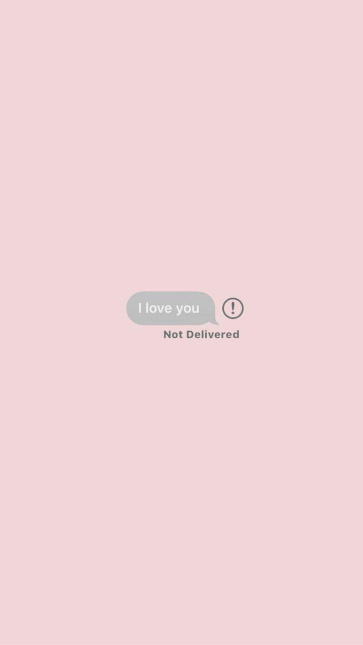 720x1280 Aesthetic Quotes Pink Wallpaper .
