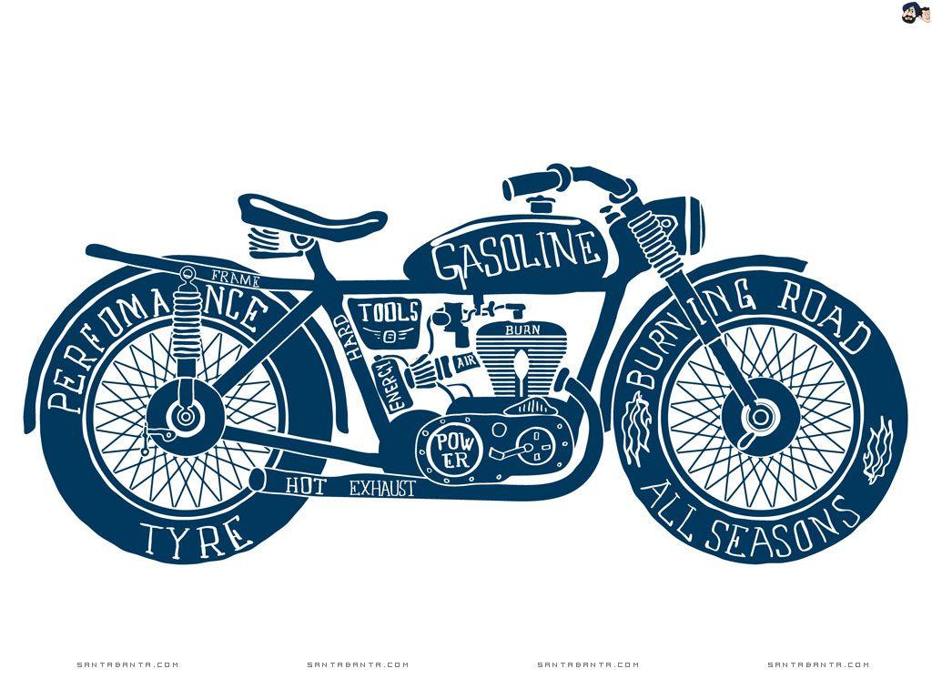 1024x768 Vintage Abstract Motorcycle .fes.netdna